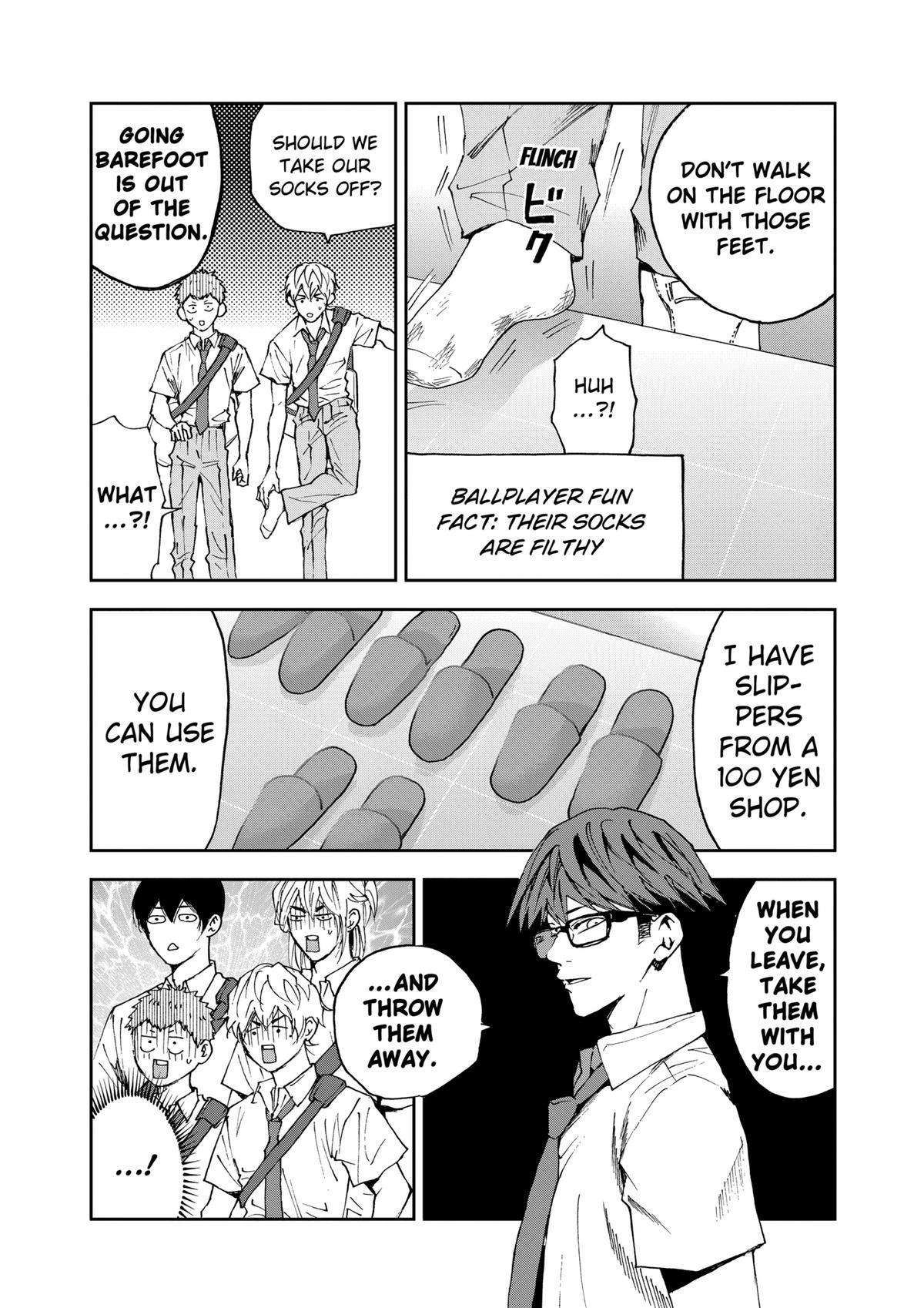 Read Oblivion Battery chapter 127 image 7 on Lezhin