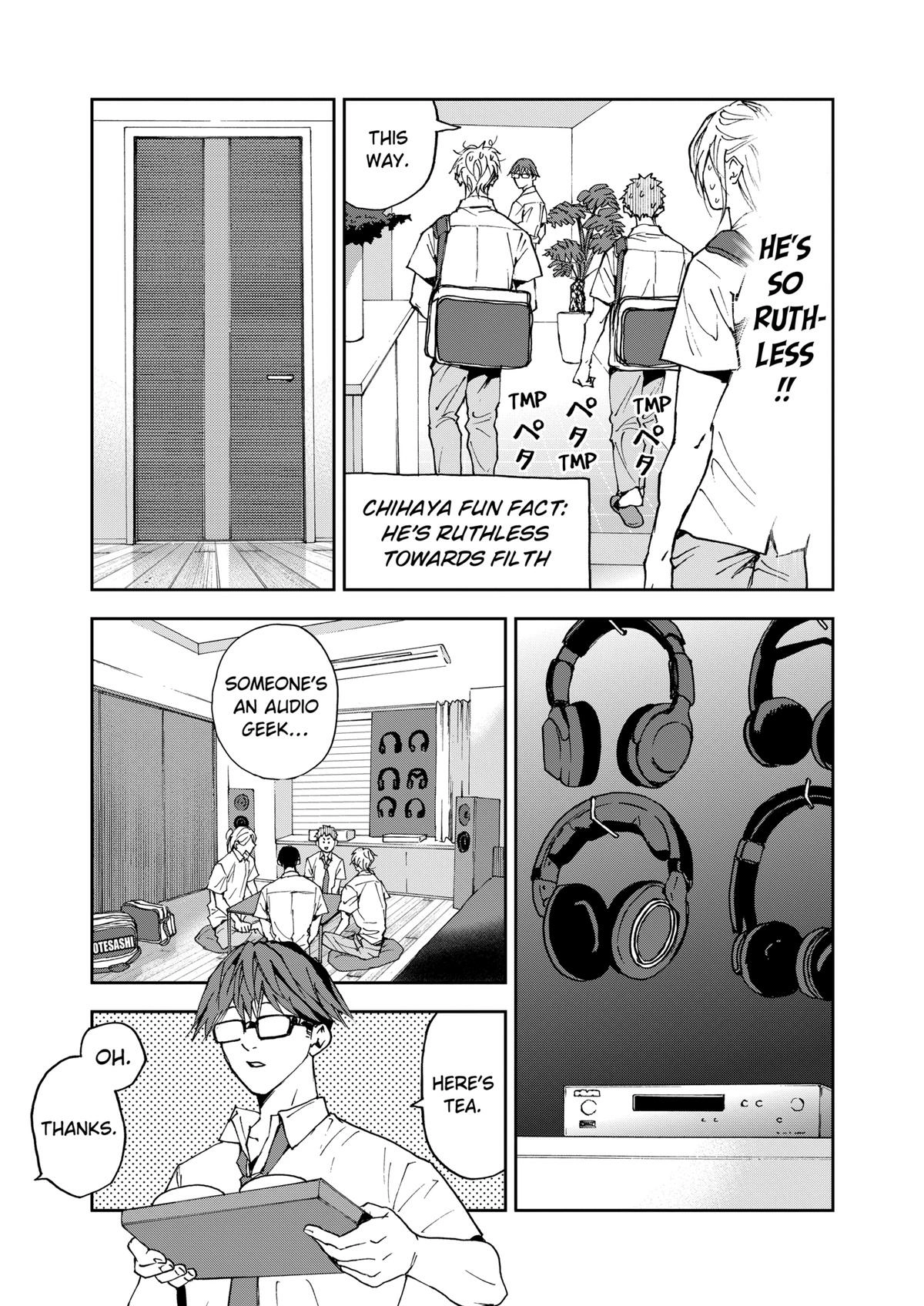 Read Oblivion Battery chapter 127 image 8 on Lezhin
