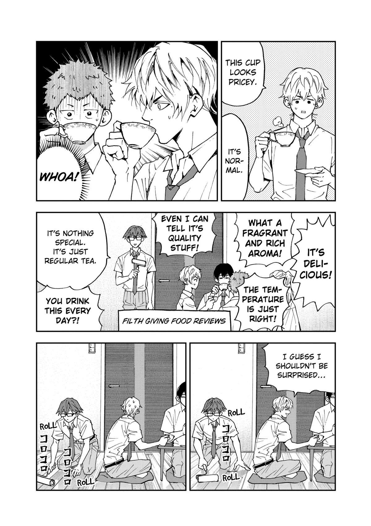 Read Oblivion Battery chapter 127 image 9 on Lezhin