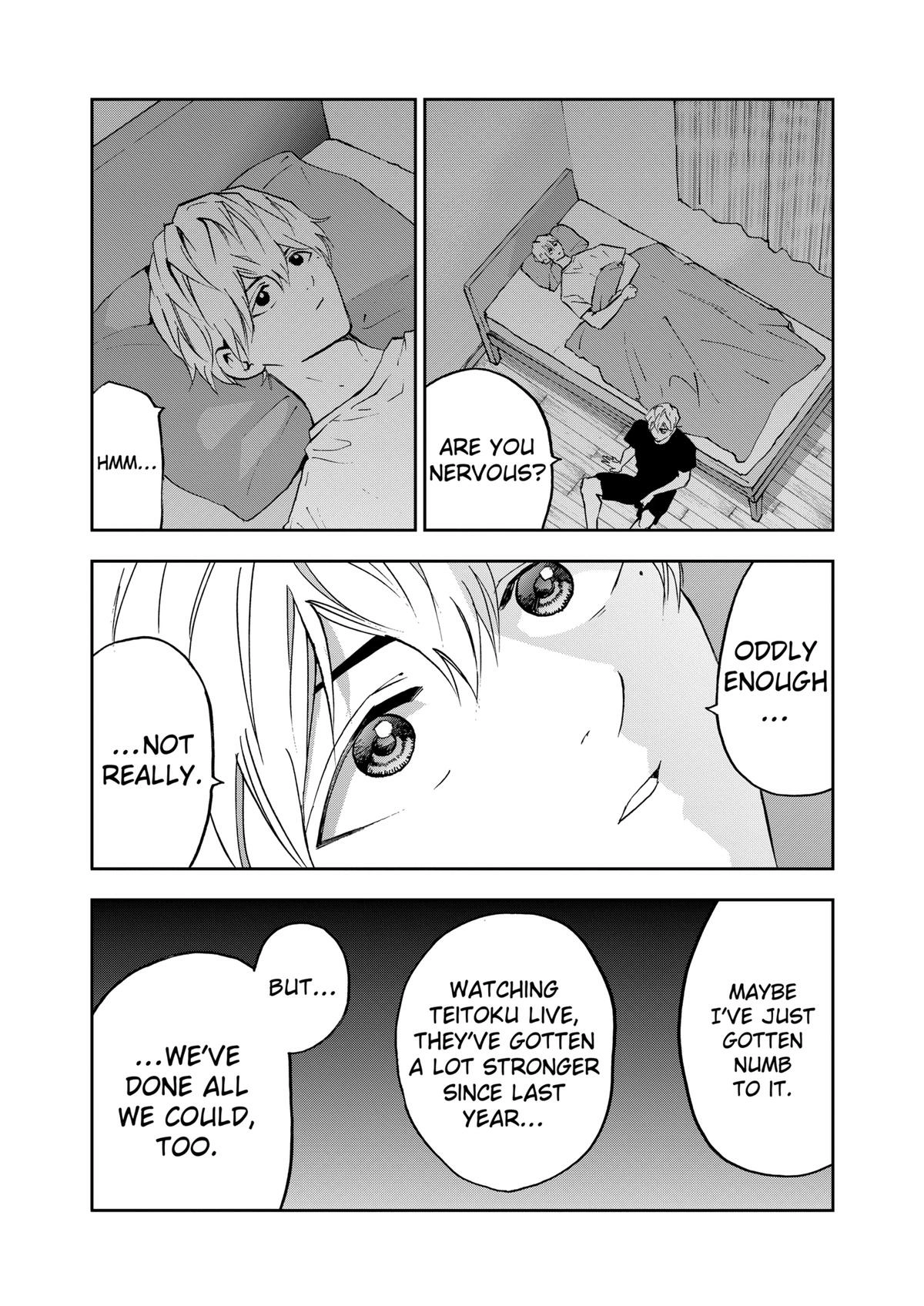 Read Oblivion Battery chapter 128 image 18 on Lezhin