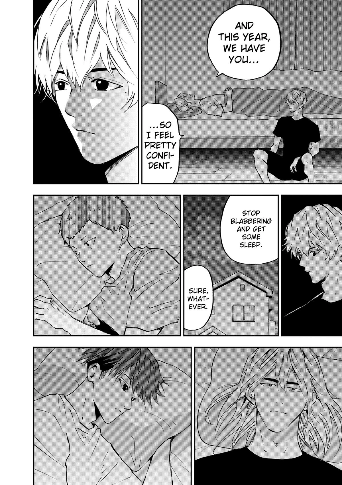 Read Oblivion Battery chapter 128 image 19 on Lezhin