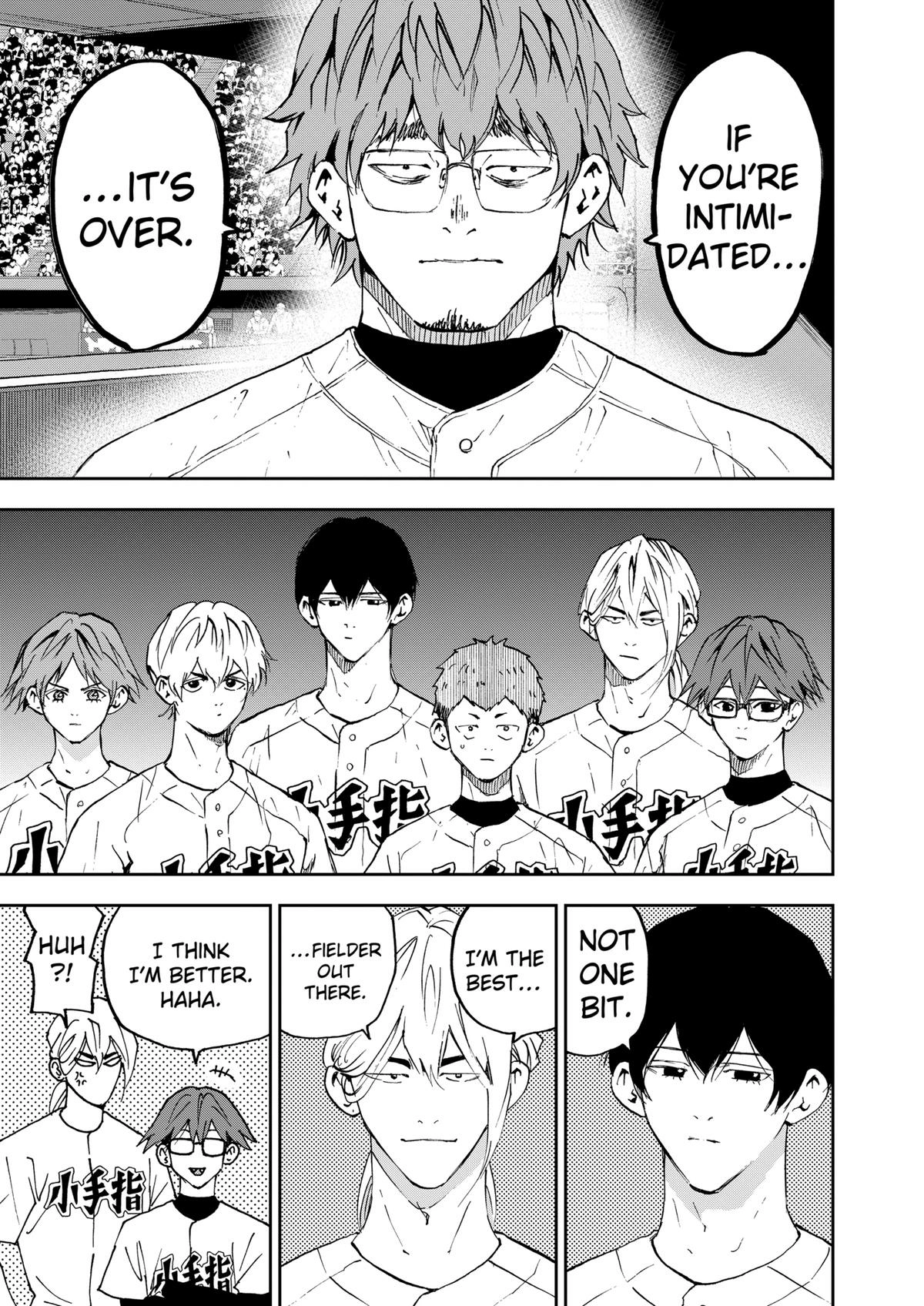 Read Oblivion Battery chapter 129 image 2 on Lezhin