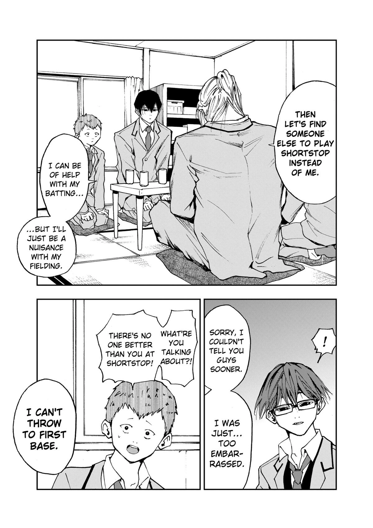 Read Oblivion Battery chapter 13 image 18 on Lezhin