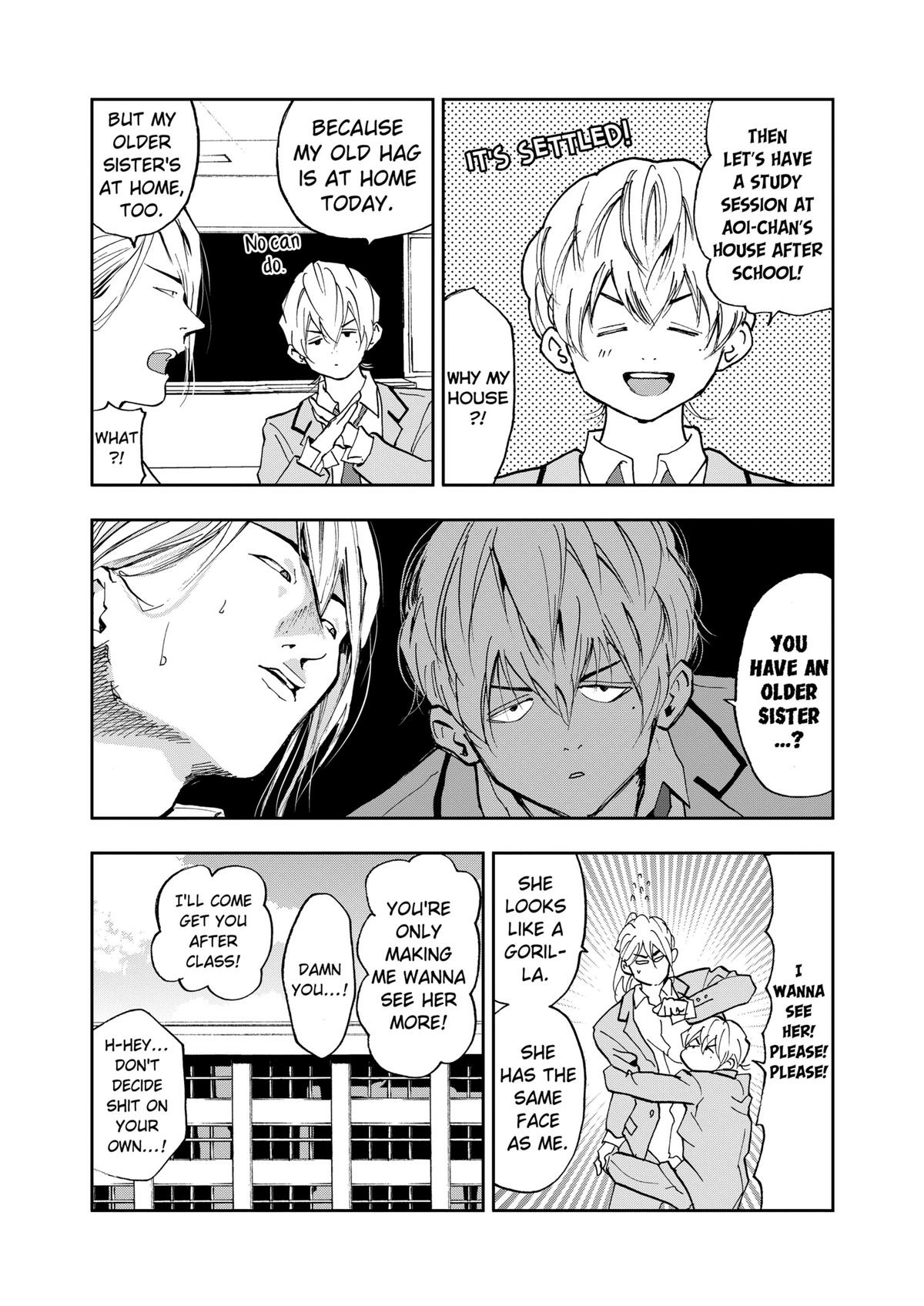 Read Oblivion Battery chapter 13 image 4 on Lezhin