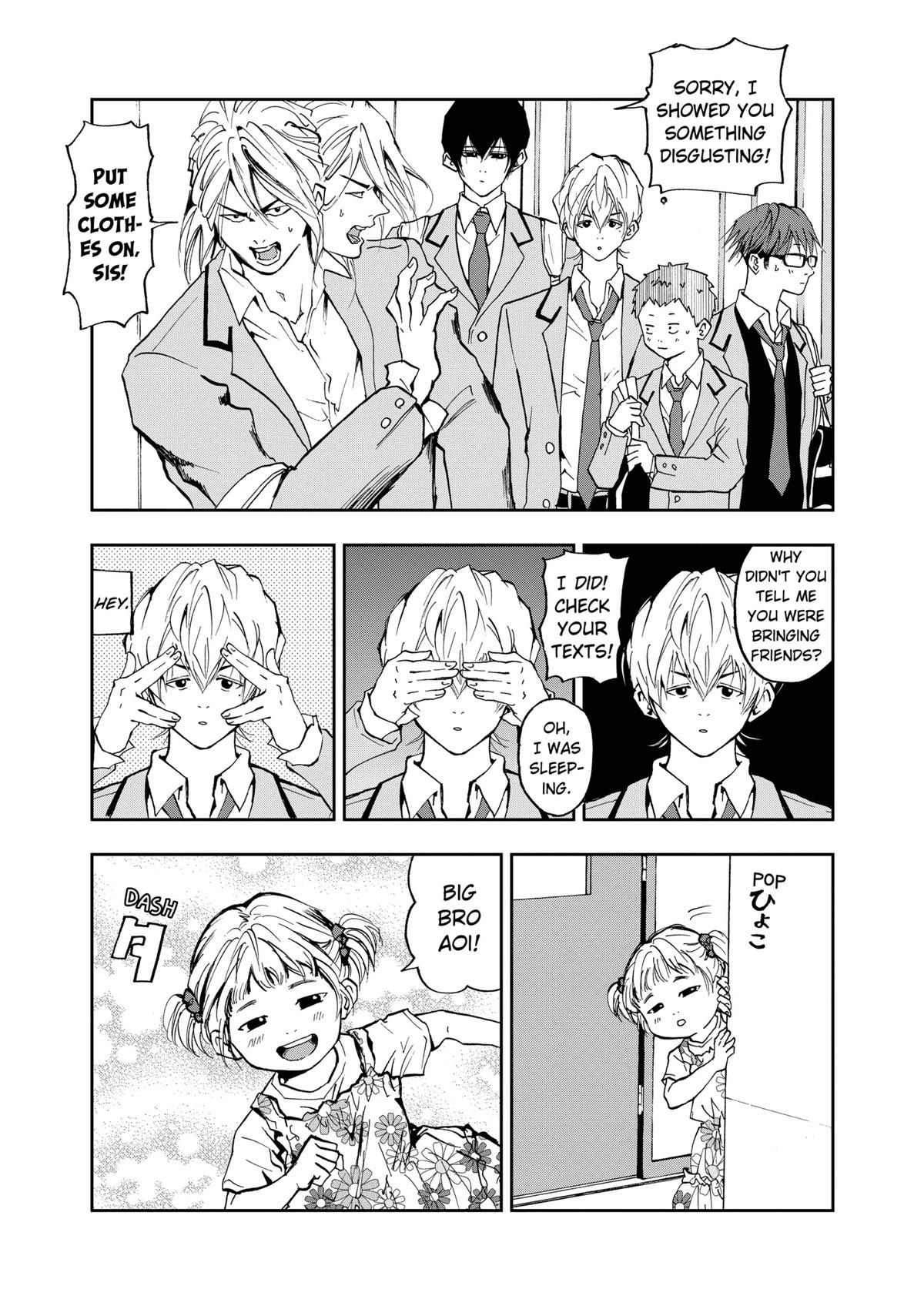 Read Oblivion Battery chapter 13 image 6 on Lezhin