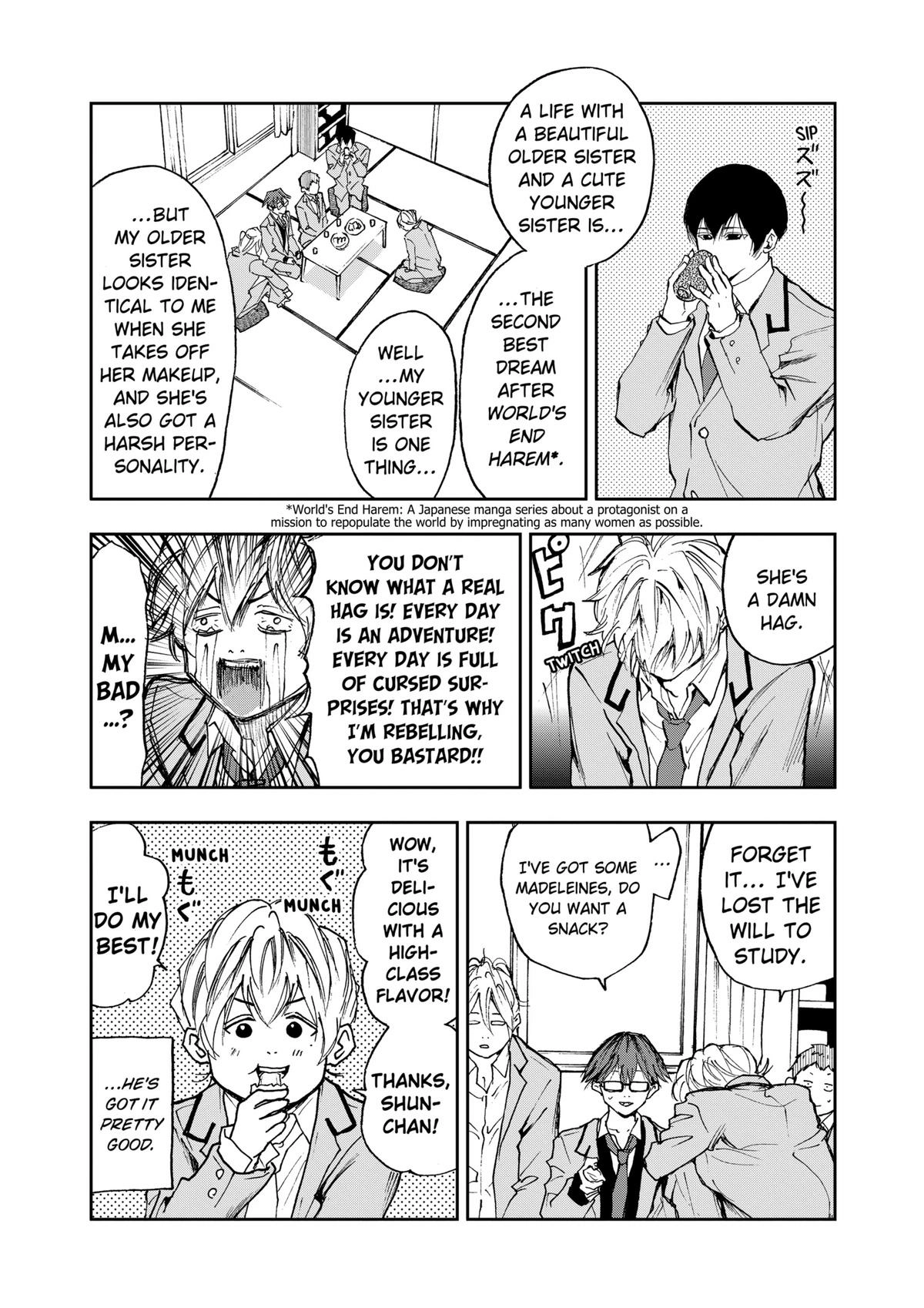 Read Oblivion Battery chapter 13 image 9 on Lezhin