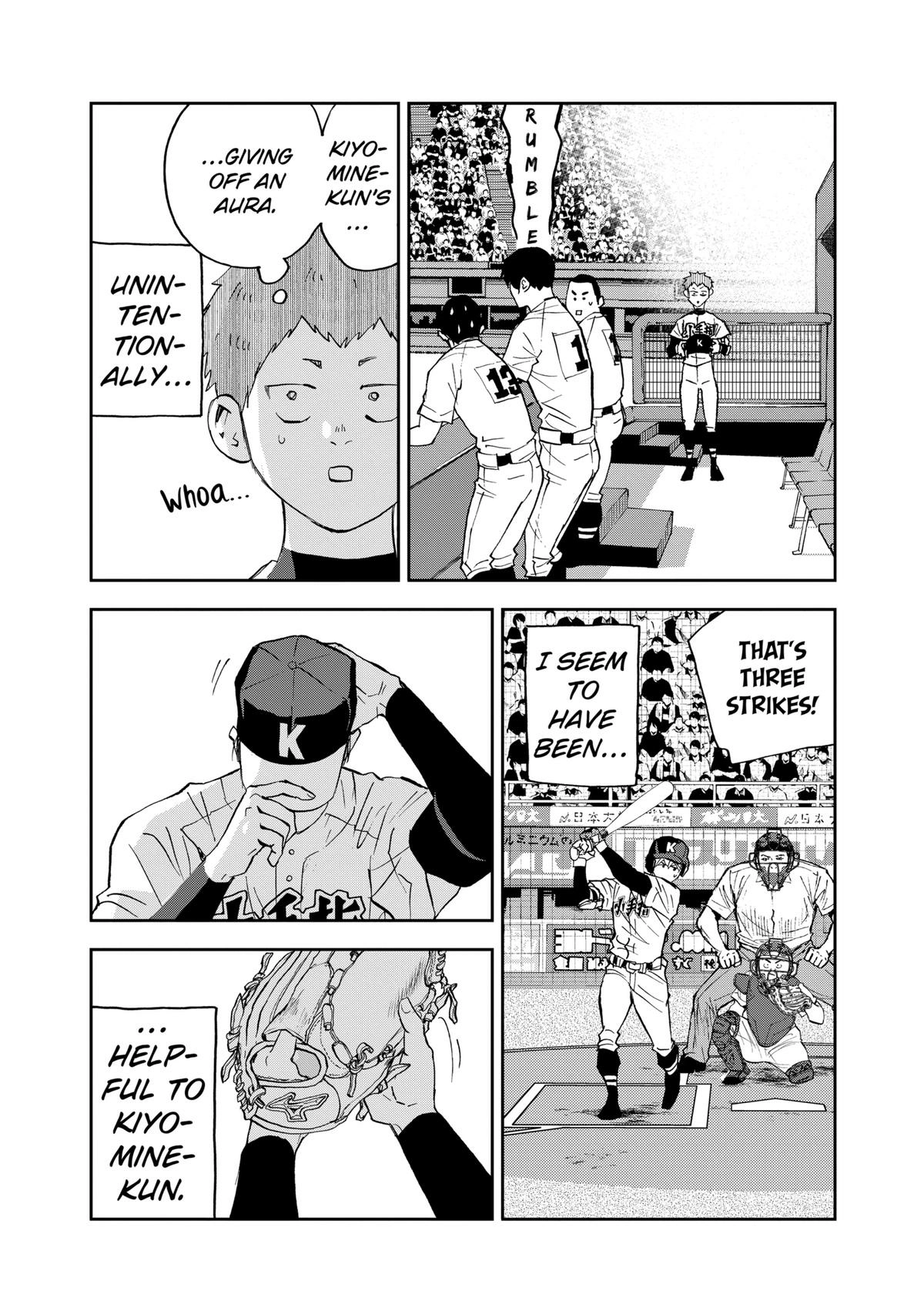 Read Oblivion Battery chapter 134 image 17 on Lezhin
