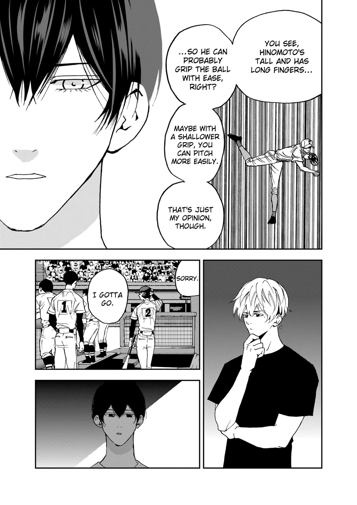 Read Oblivion Battery chapter 134 image 2 on Lezhin