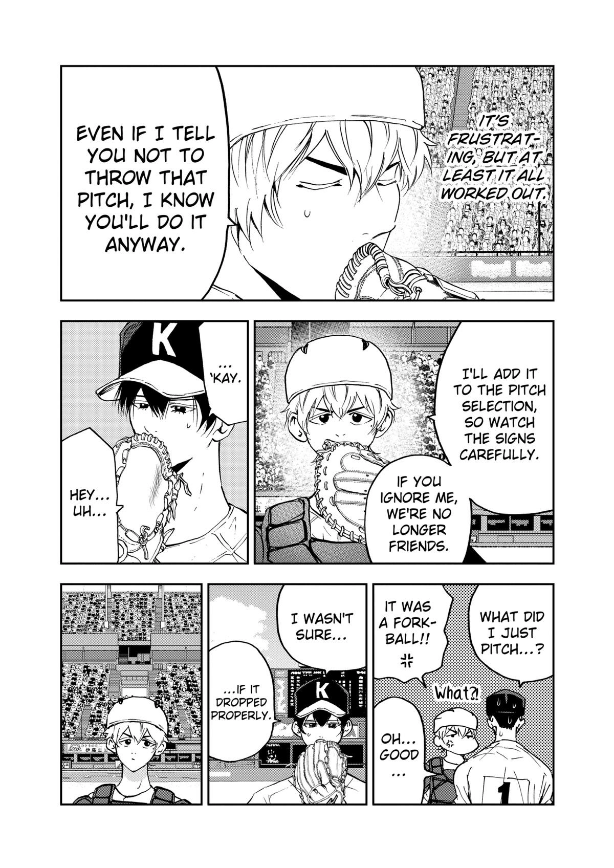 Read Oblivion Battery chapter 136 image 4 on Lezhin