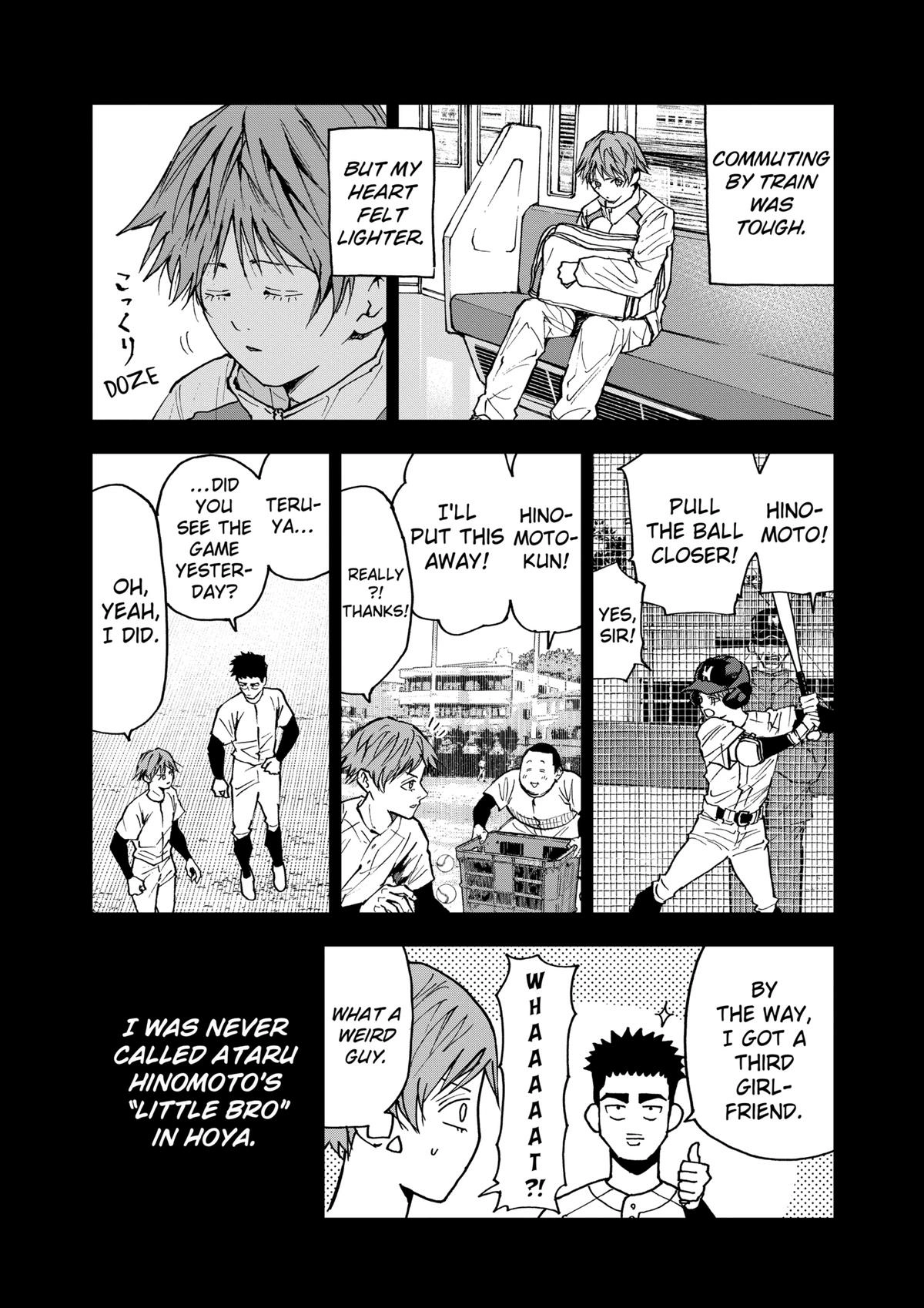 Read Oblivion Battery chapter 138 image 3 on Lezhin