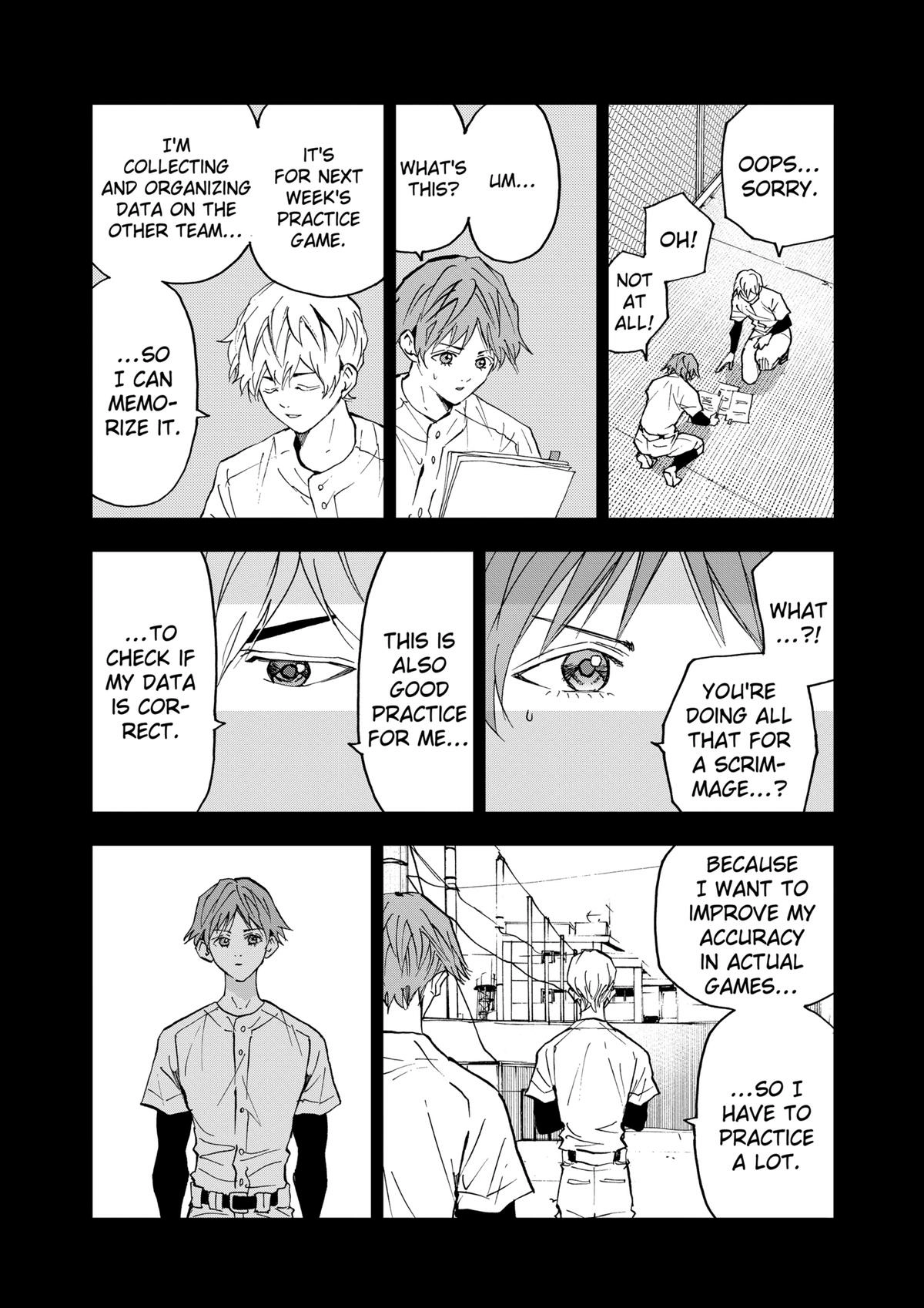Read Oblivion Battery chapter 138 image 7 on Lezhin