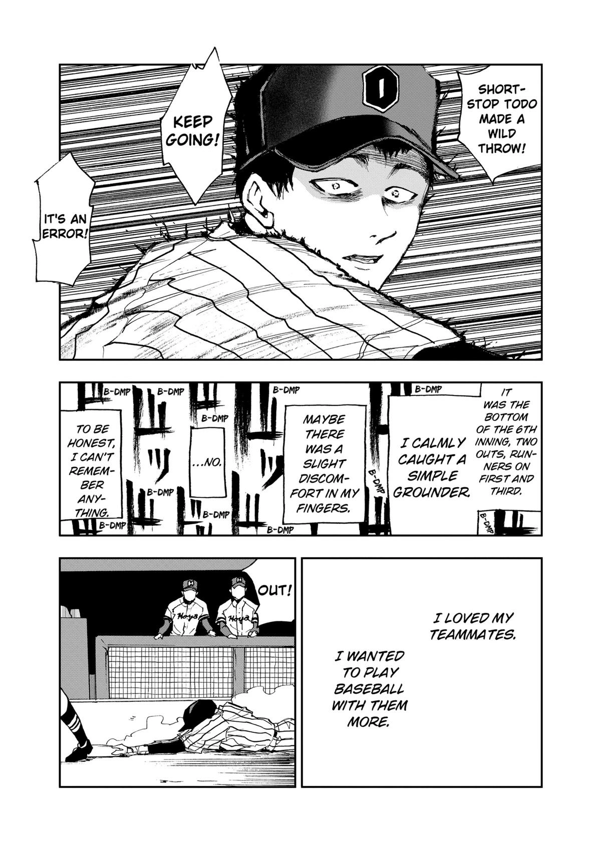 Read Oblivion Battery chapter 14 image 10 on Lezhin