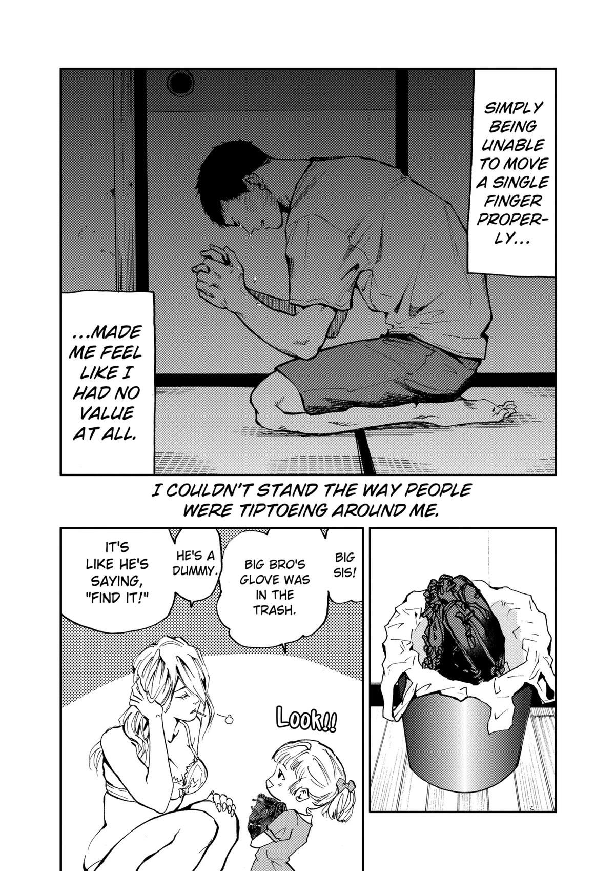 Read Oblivion Battery chapter 14 image 17 on Lezhin