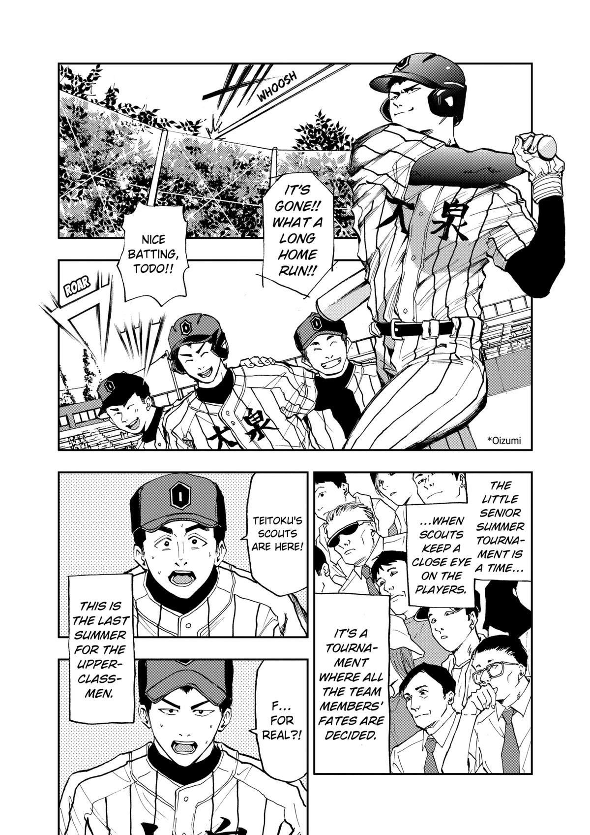 Read Oblivion Battery chapter 14 image 2 on Lezhin