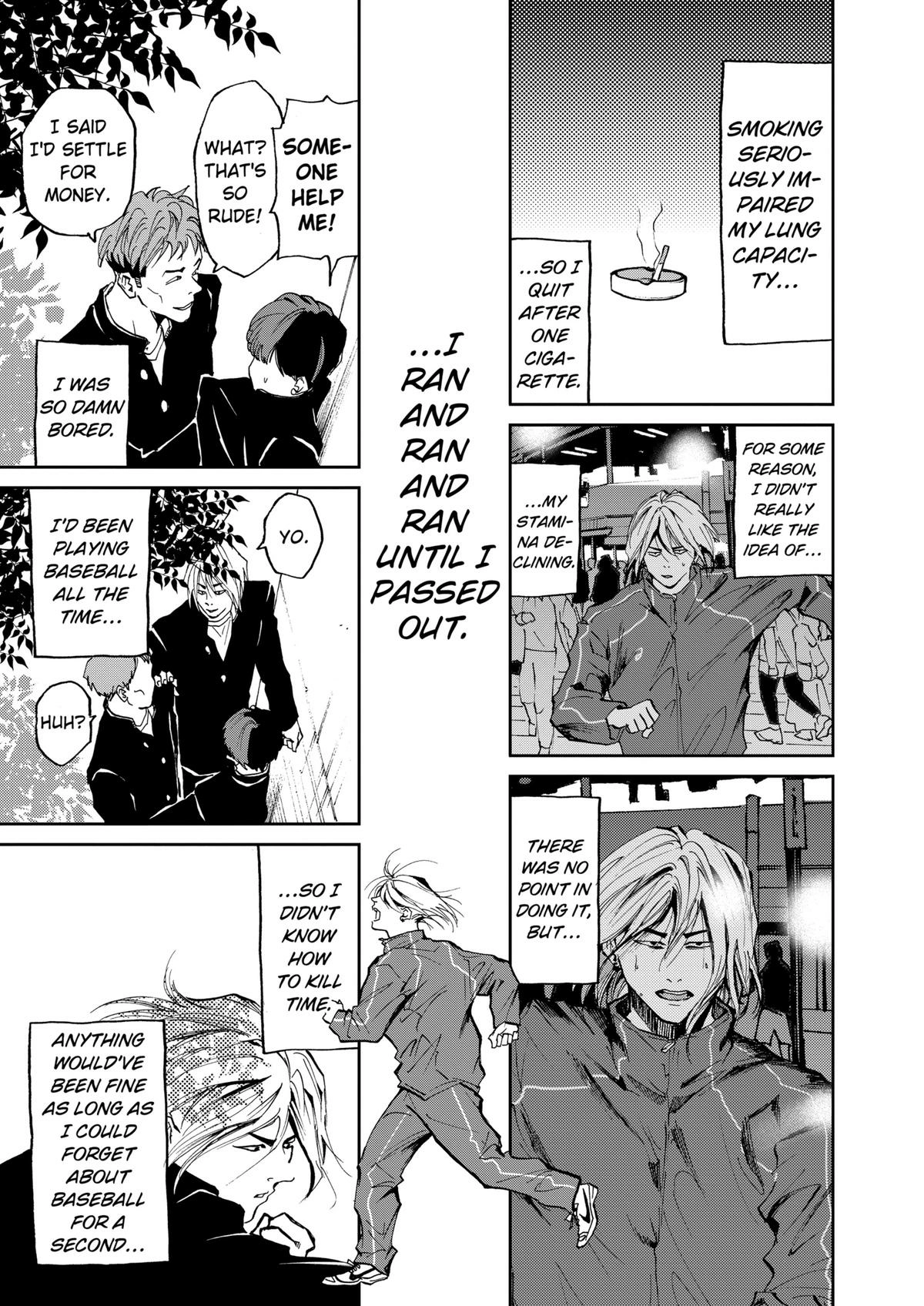 Read Oblivion Battery chapter 14 image 20 on Lezhin