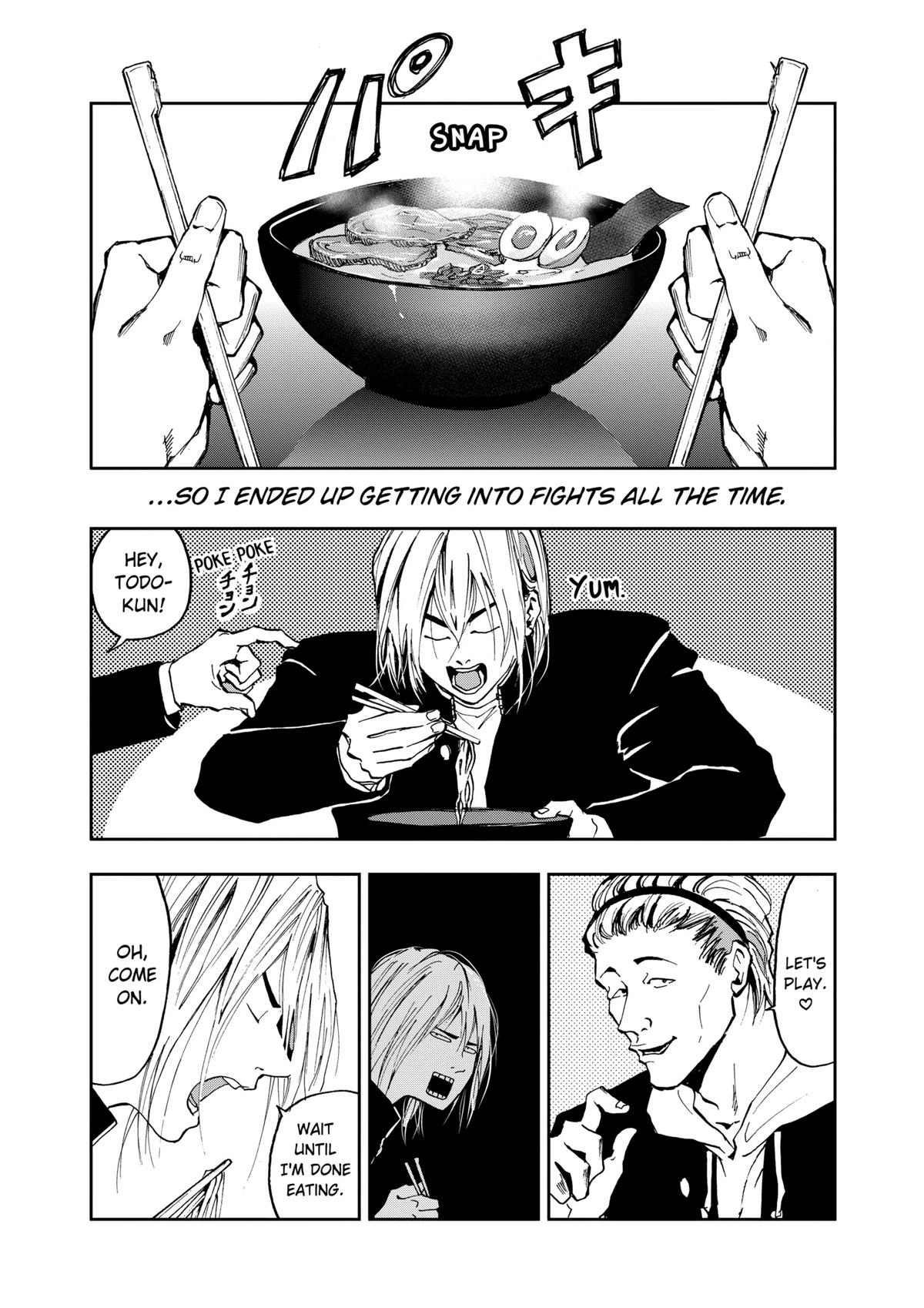 Read Oblivion Battery chapter 14 image 21 on Lezhin