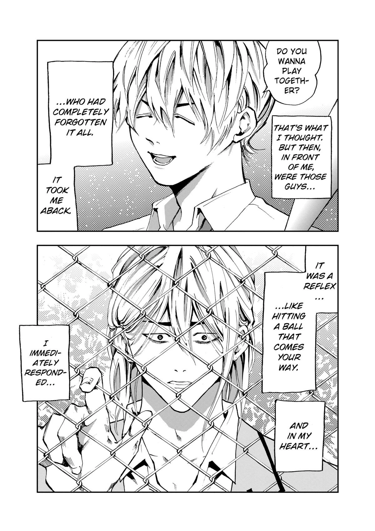 Read Oblivion Battery chapter 14 image 28 on Lezhin