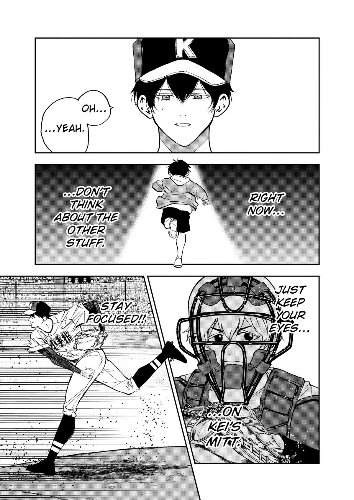 Read Oblivion Battery chapter 141 image 6 on Lezhin