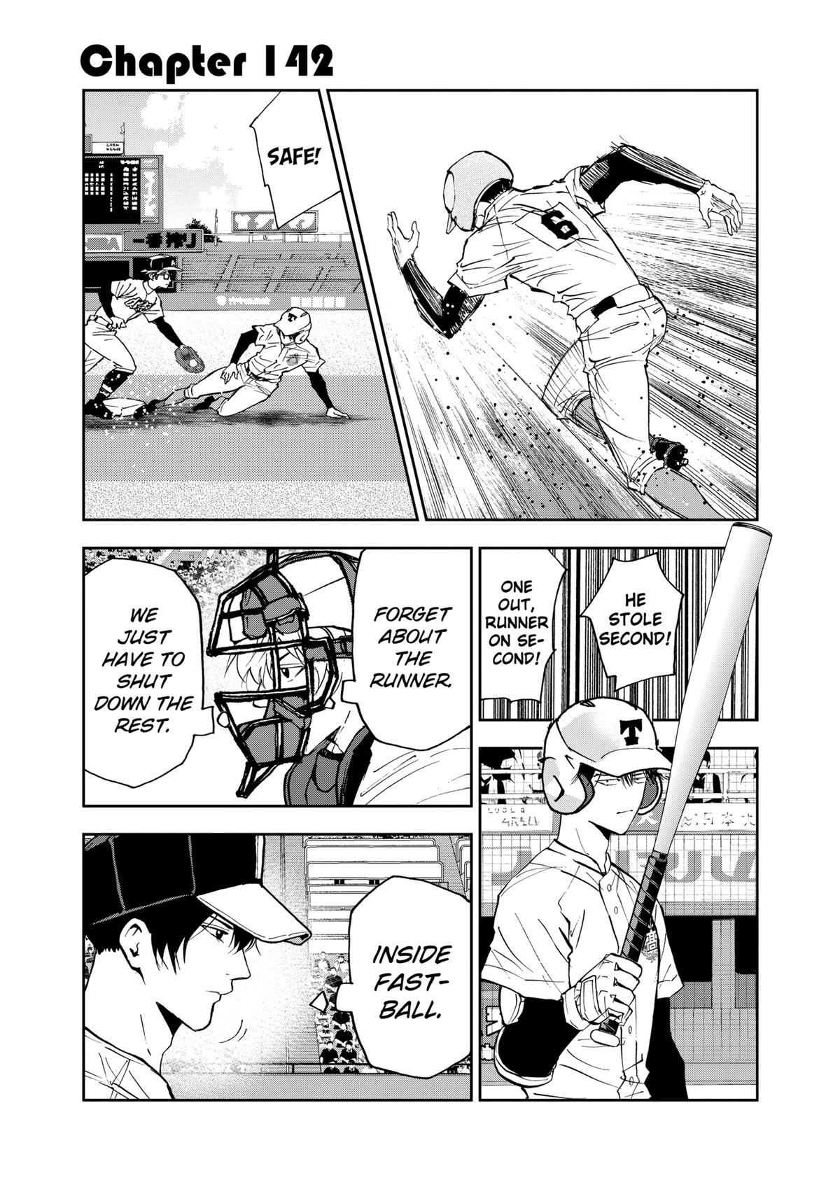 Read Oblivion Battery chapter 142 image 0 on Lezhin