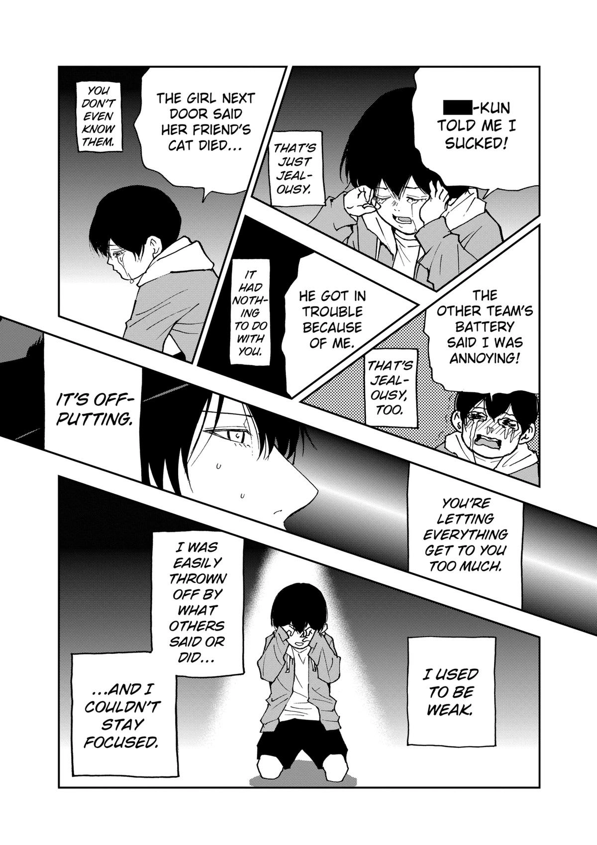 Read Oblivion Battery chapter 142 image 5 on Lezhin