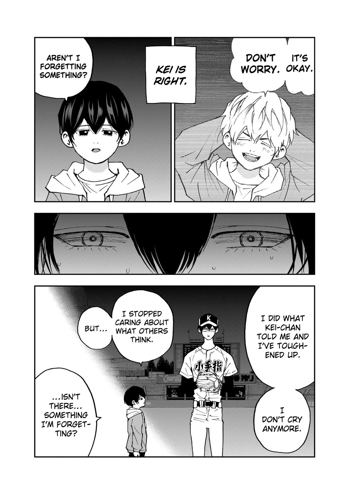 Read Oblivion Battery chapter 142 image 6 on Lezhin