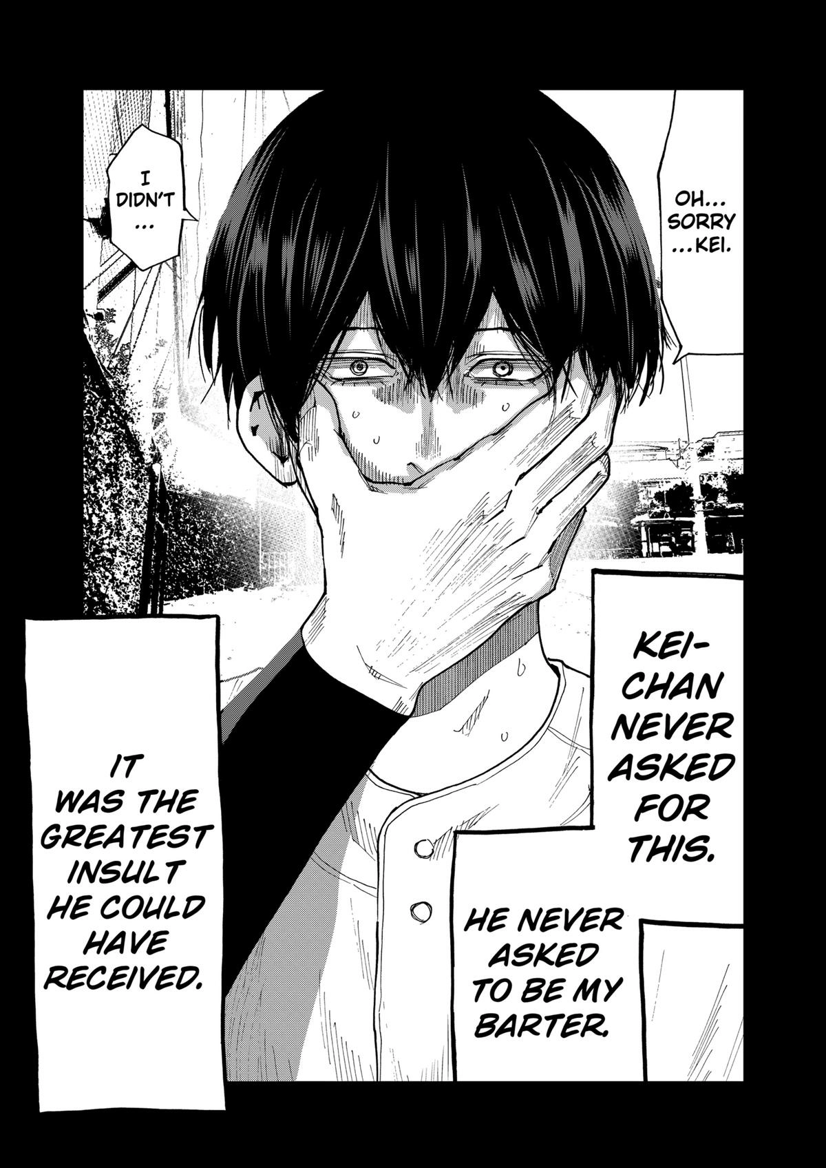 Read Oblivion Battery chapter 143 image 22 on Lezhin