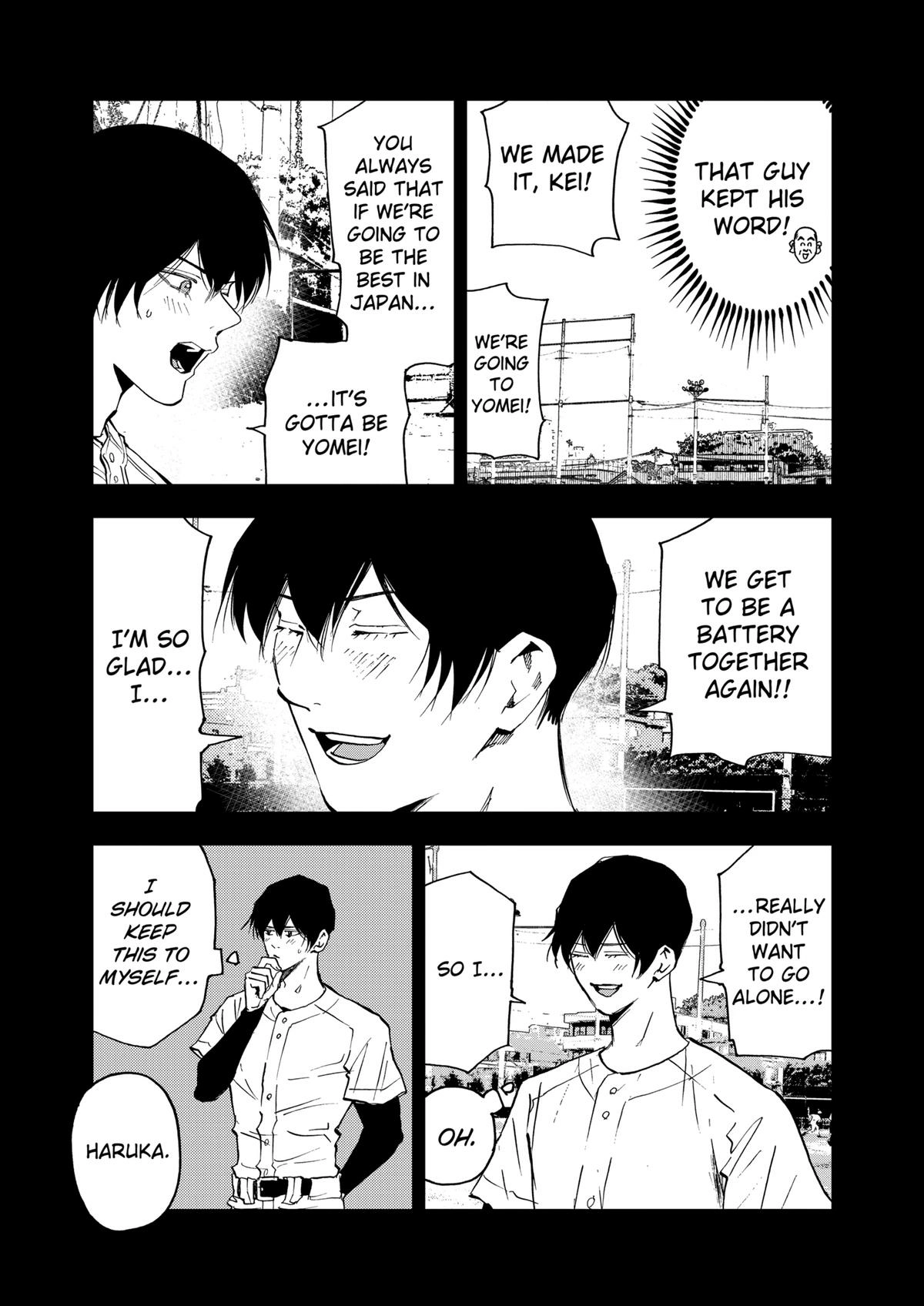 Read Oblivion Battery chapter 143 image 6 on Lezhin