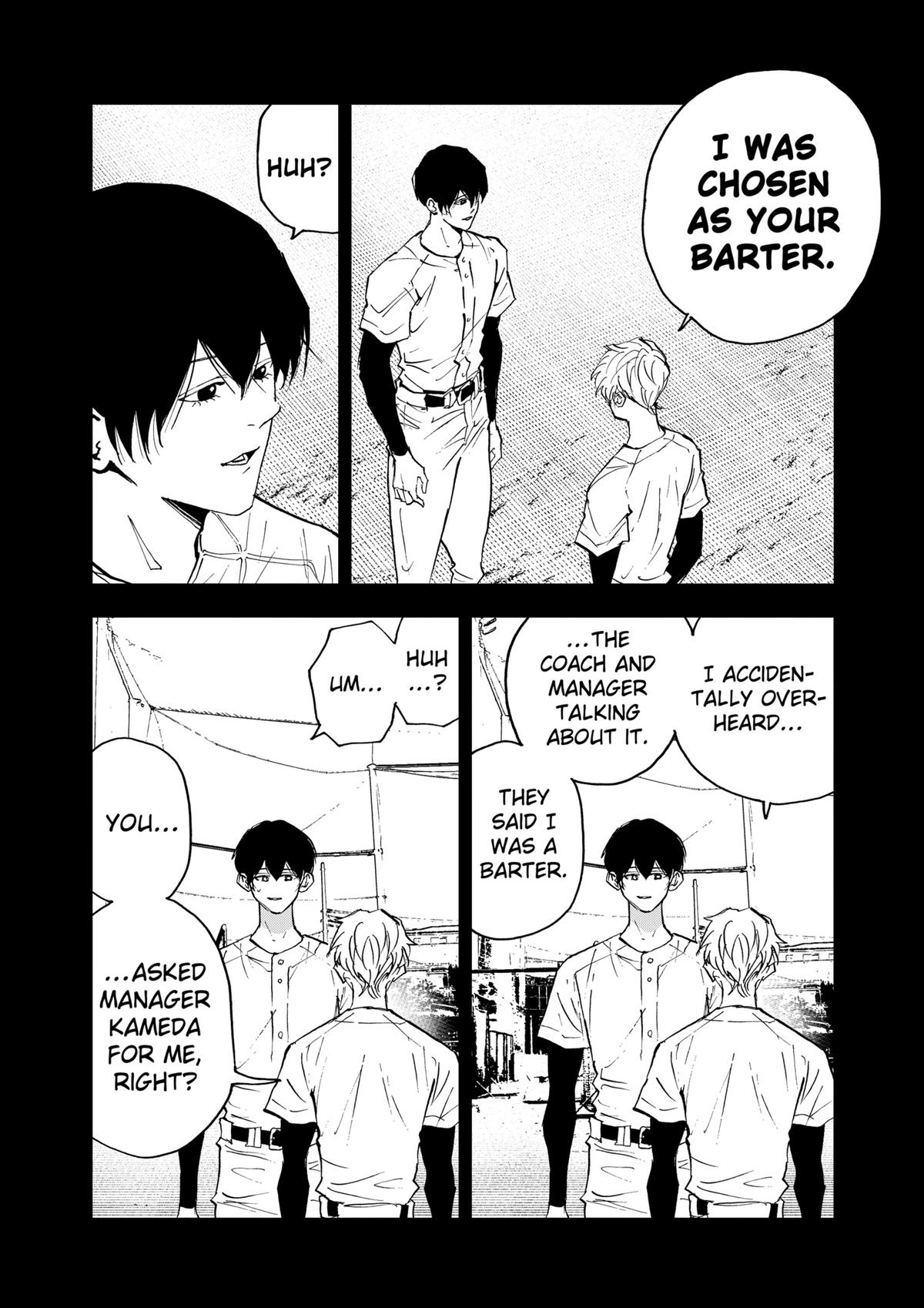 Read Oblivion Battery chapter 143 image 7 on Lezhin