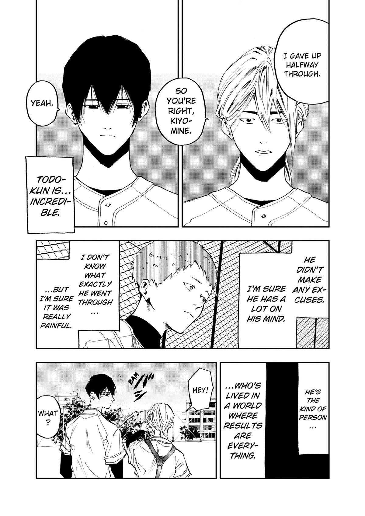 Read Oblivion Battery chapter 15 image 12 on Lezhin
