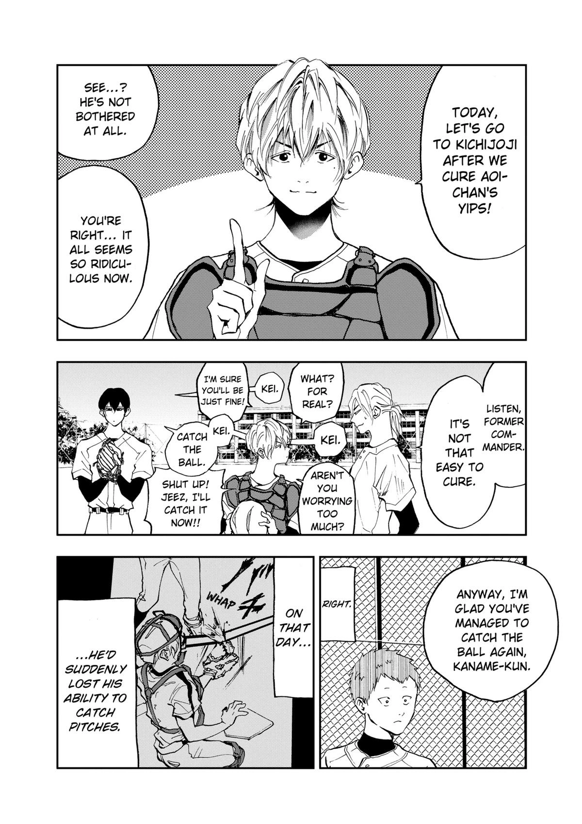 Read Oblivion Battery chapter 15 image 3 on Lezhin