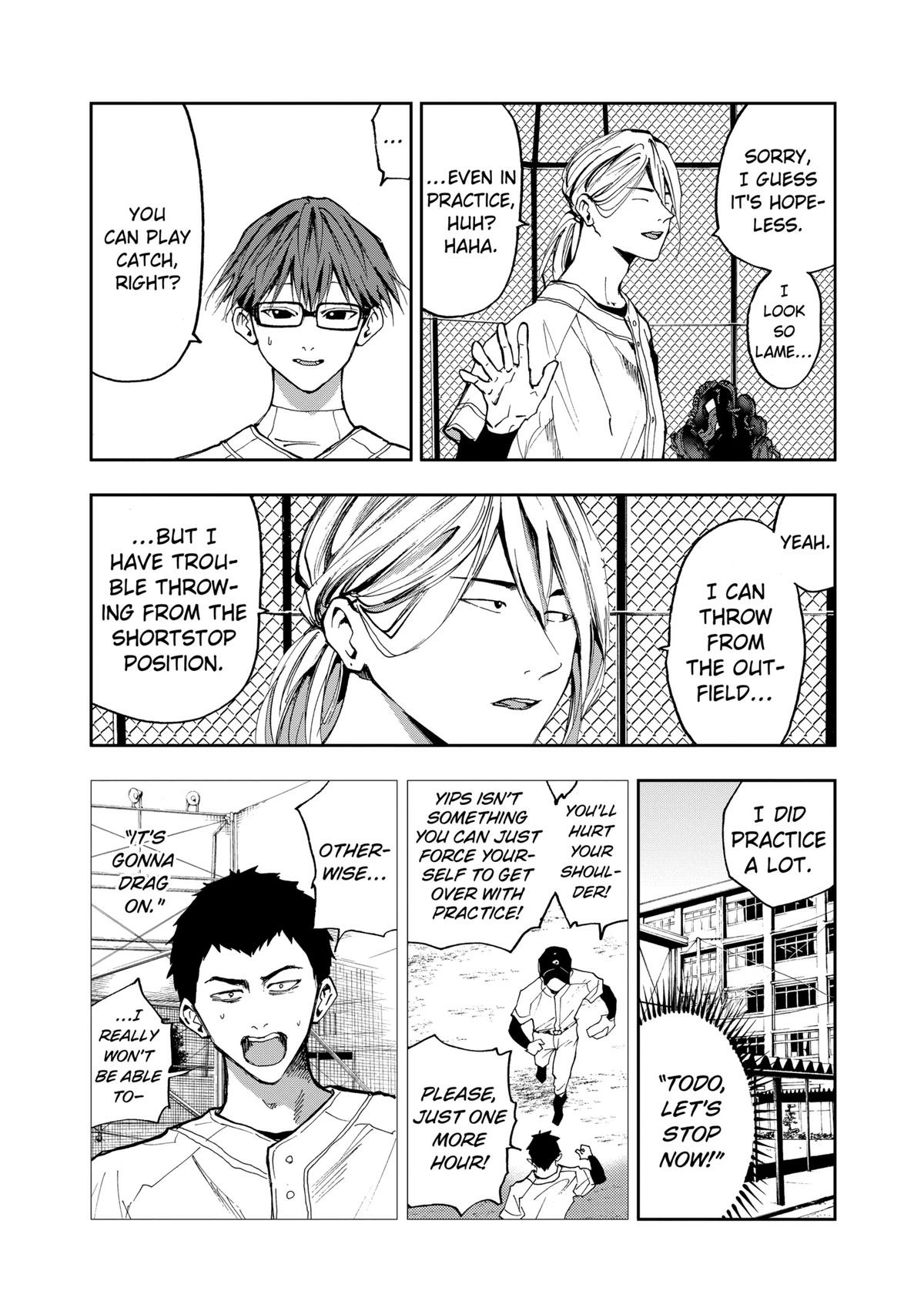 Read Oblivion Battery chapter 15 image 7 on Lezhin