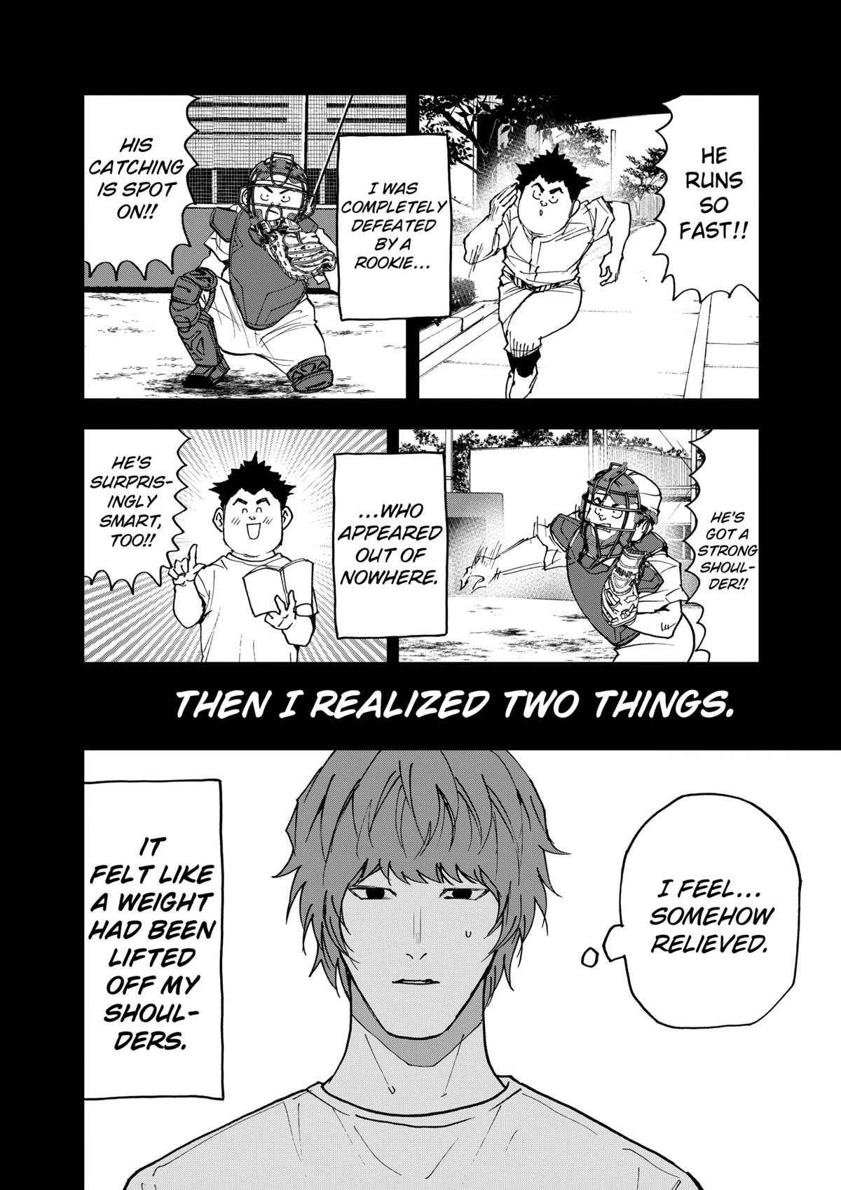 Read Oblivion Battery chapter 150 image 9 on Lezhin