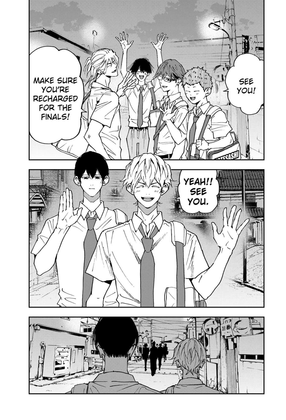Read Oblivion Battery chapter 158 image 14 on Lezhin