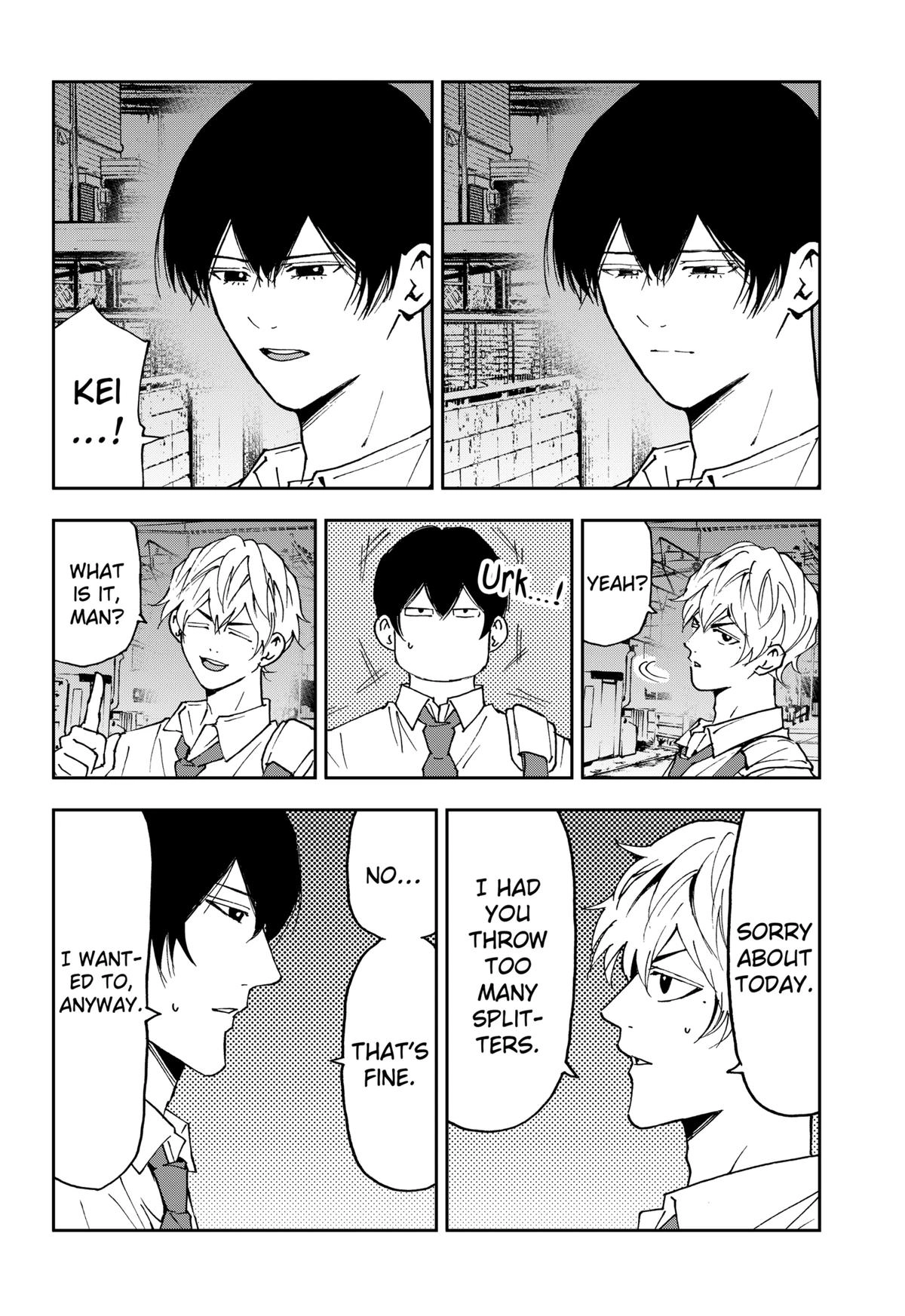Read Oblivion Battery chapter 158 image 15 on Lezhin