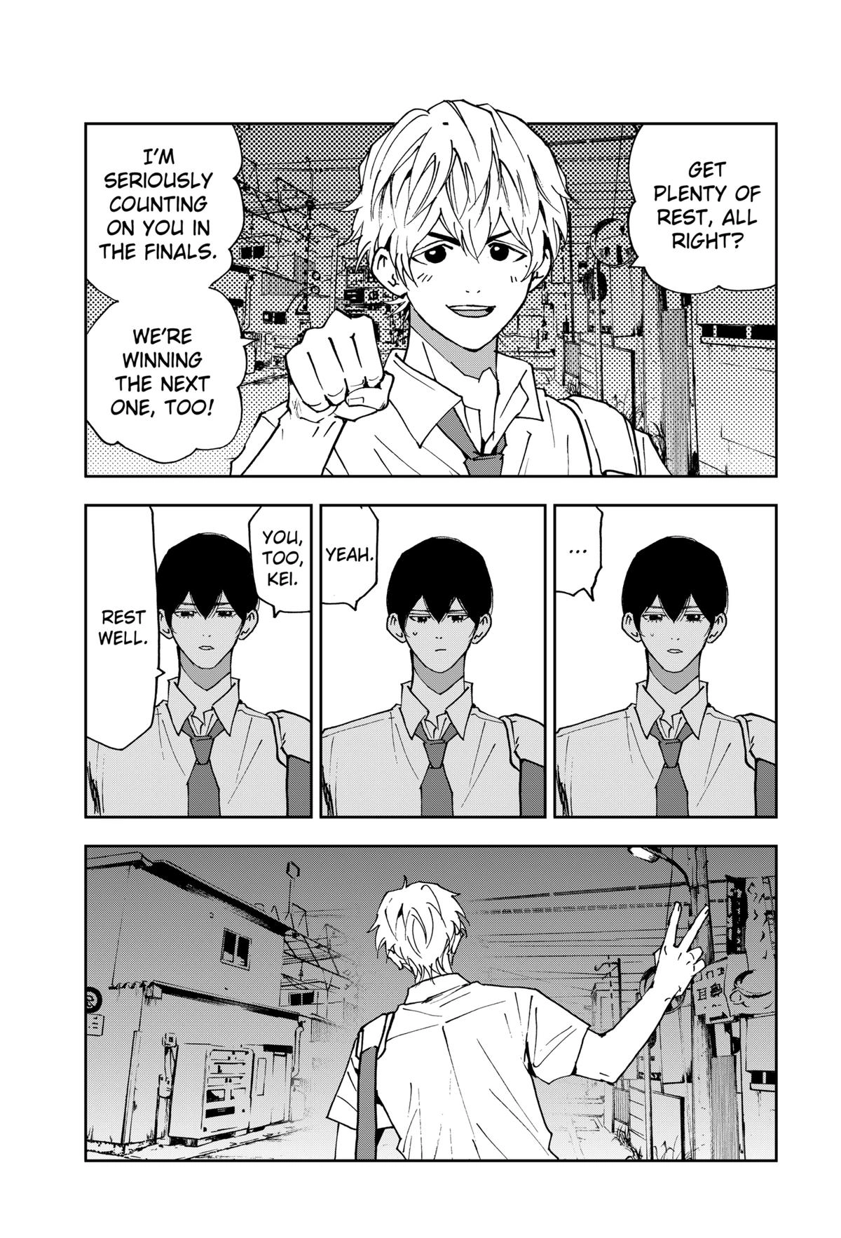 Read Oblivion Battery chapter 158 image 16 on Lezhin