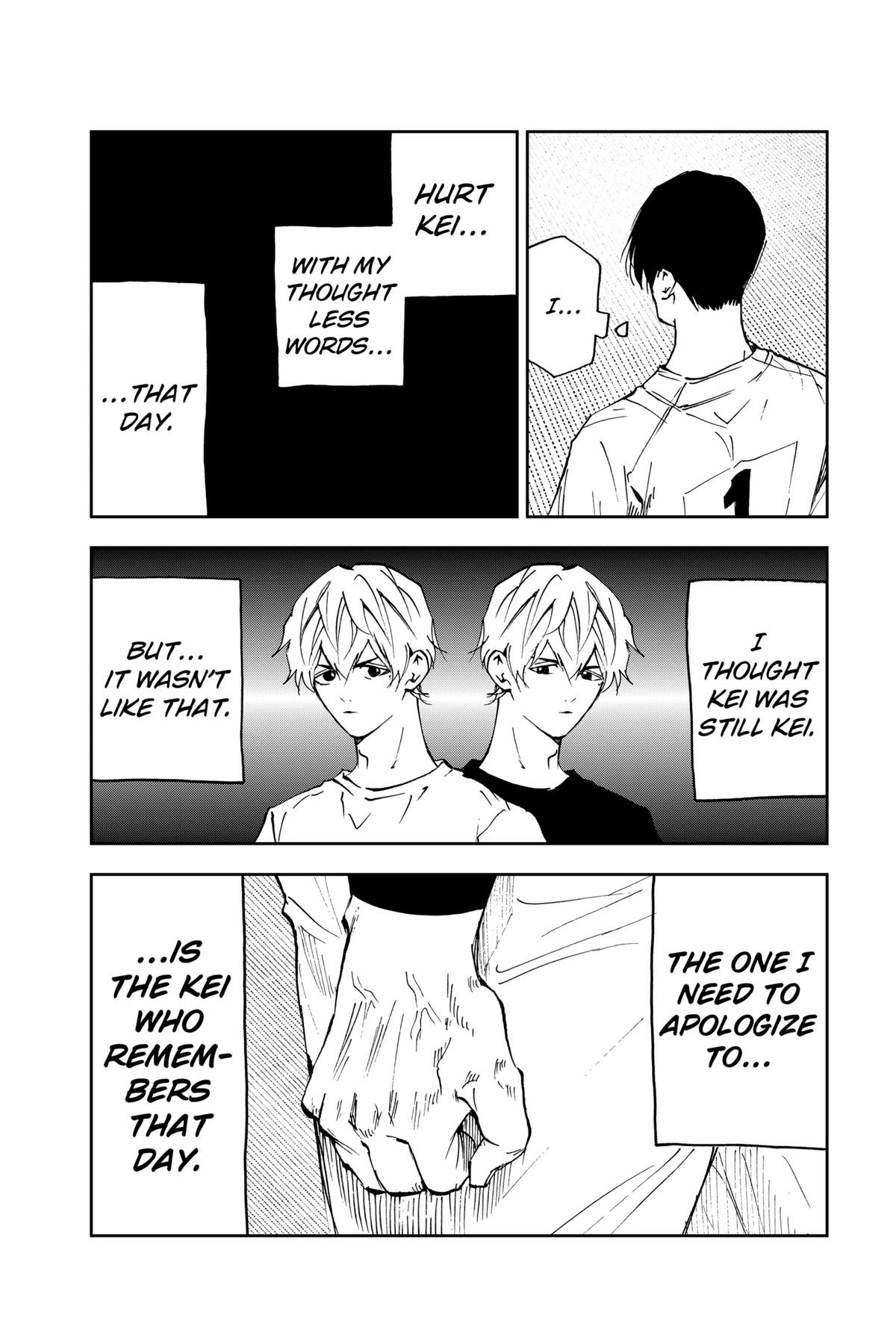 Read Oblivion Battery chapter 159 image 17 on Lezhin