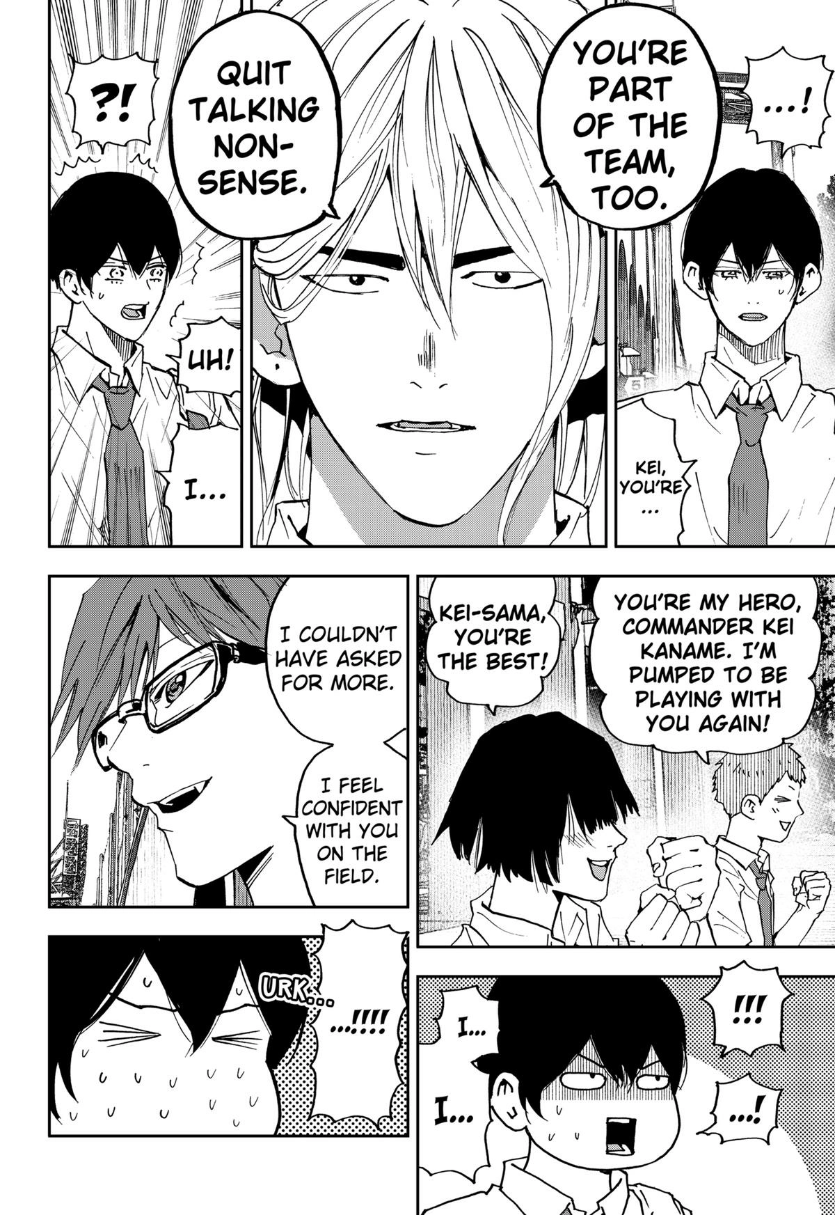 Read Oblivion Battery chapter 159 image 7 on Lezhin