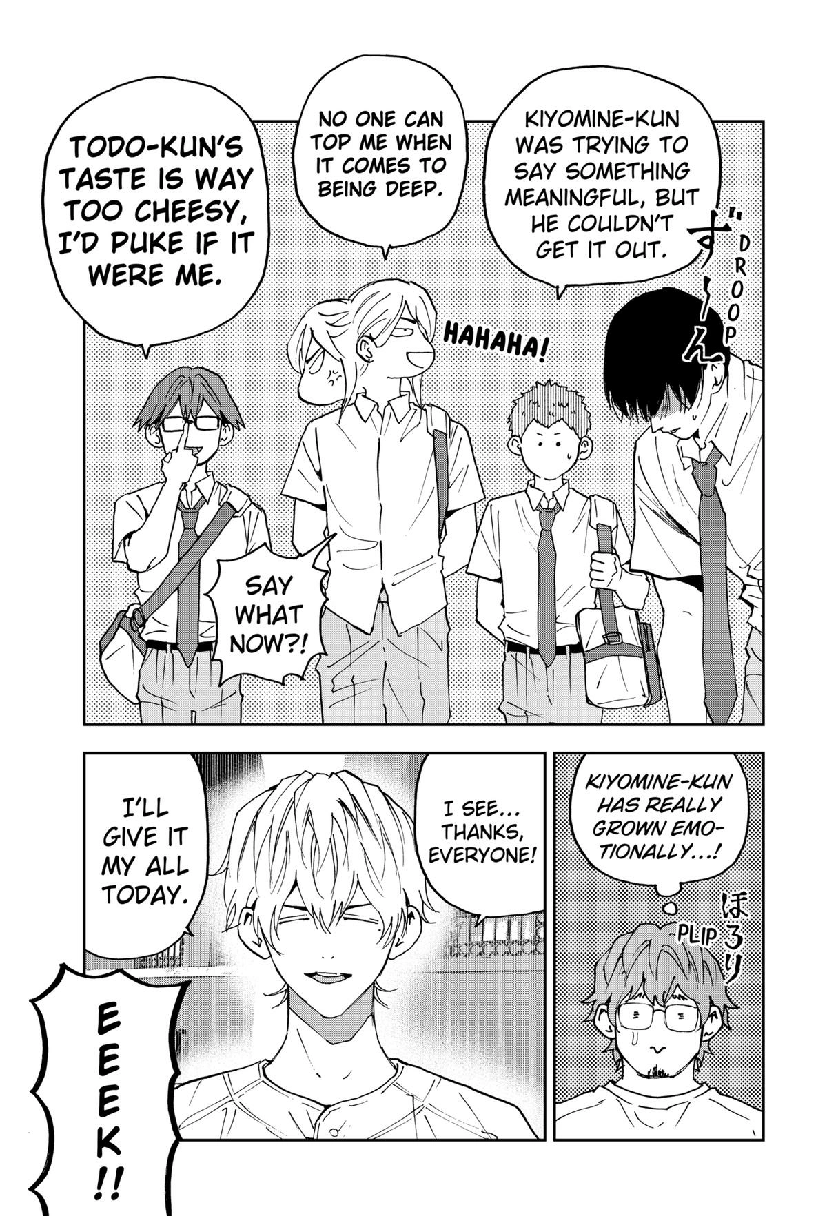 Read Oblivion Battery chapter 159 image 8 on Lezhin