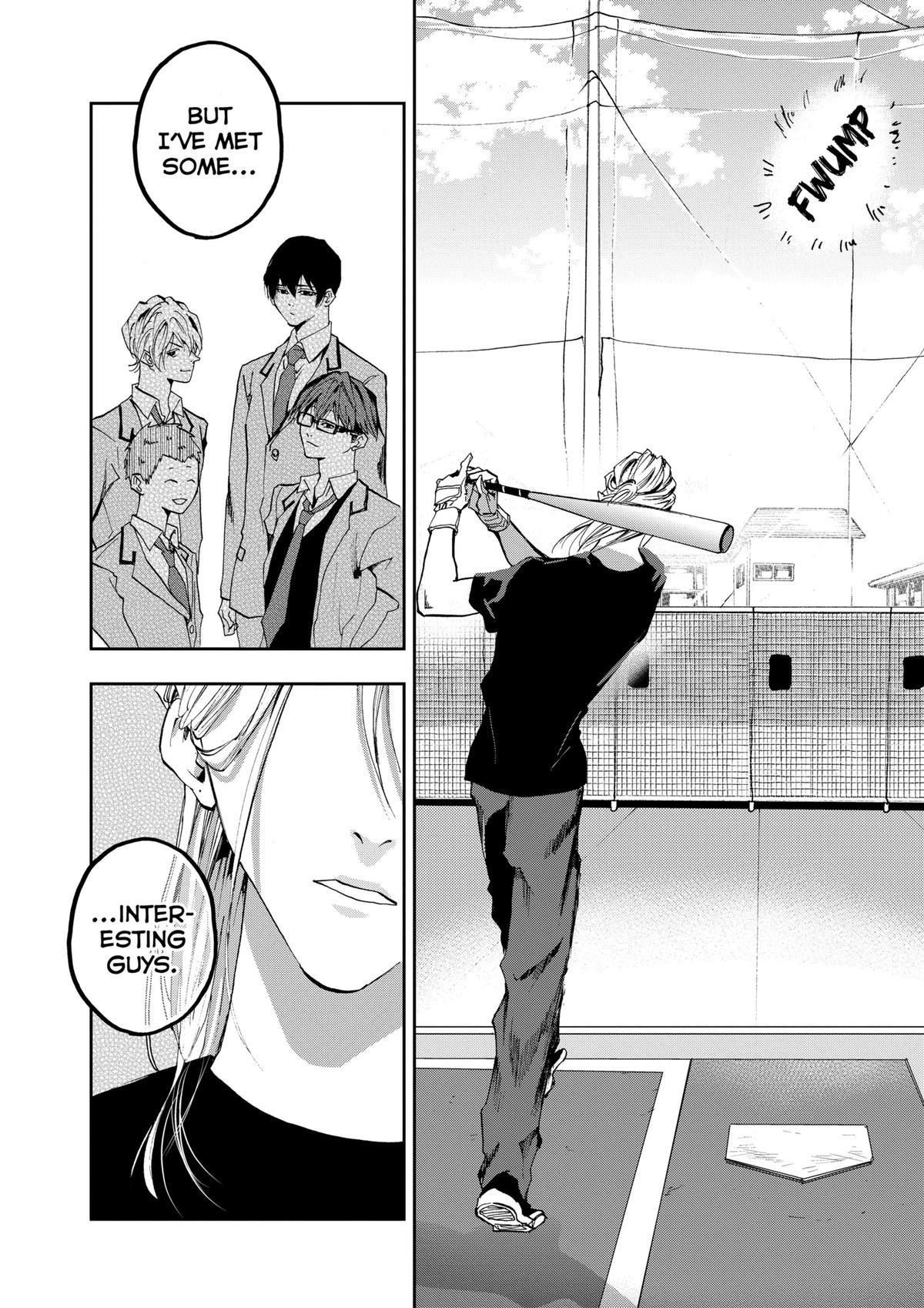 Read Oblivion Battery chapter 16 image 21 on Lezhin