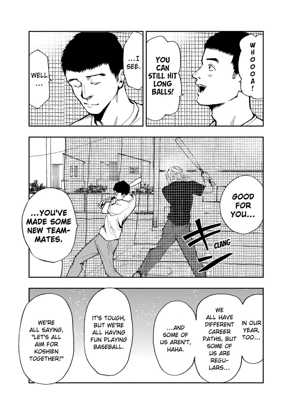 Read Oblivion Battery chapter 16 image 22 on Lezhin