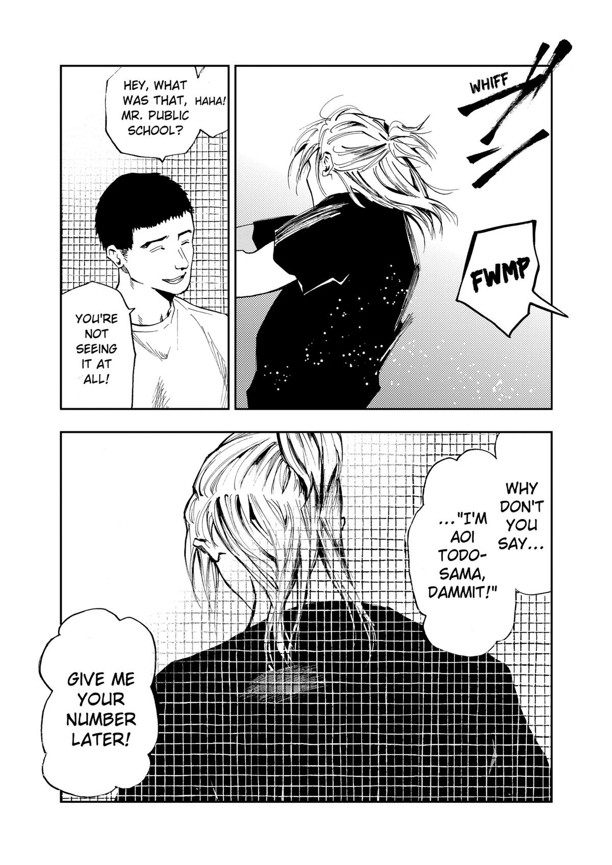 Read Oblivion Battery chapter 16 image 24 on Lezhin