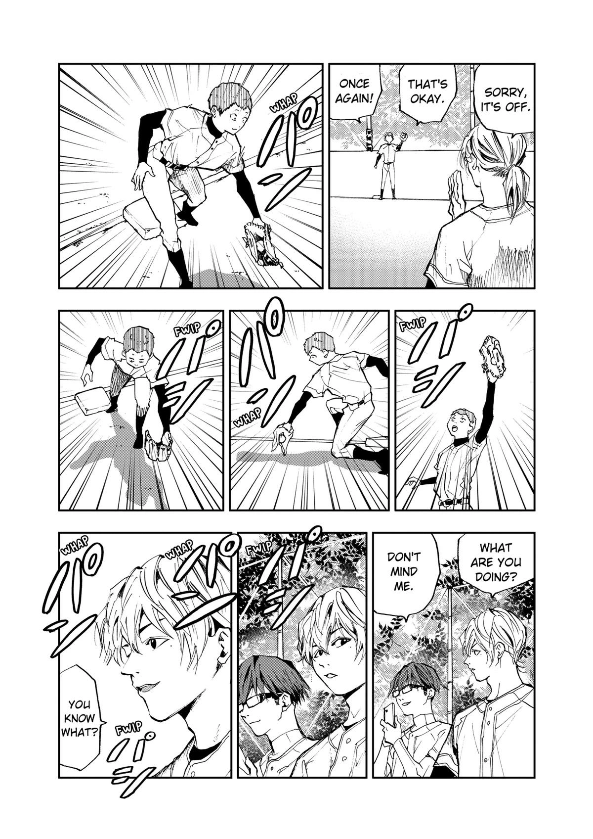 Read Oblivion Battery chapter 16 image 6 on Lezhin