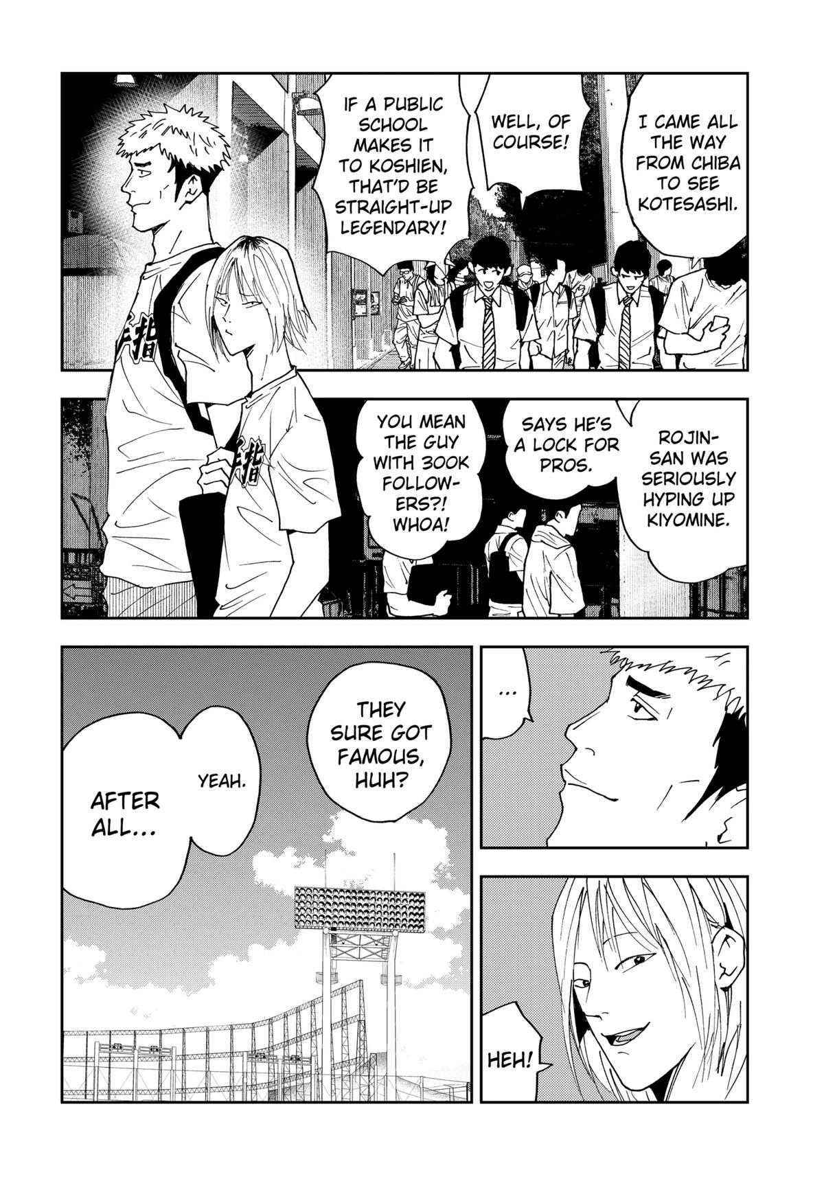 Read Oblivion Battery chapter 161 image 1 on Lezhin