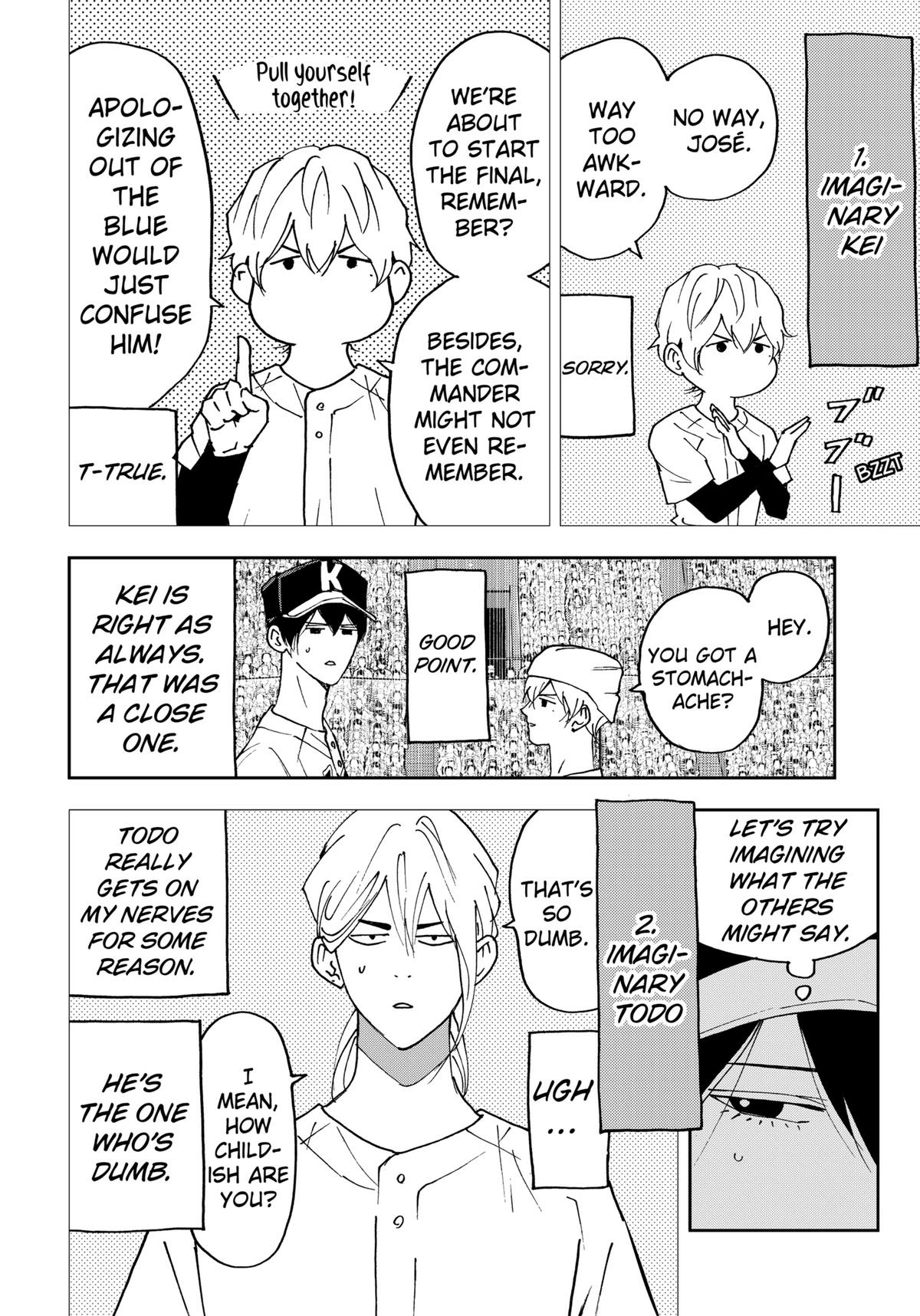 Read Oblivion Battery chapter 161 image 17 on Lezhin