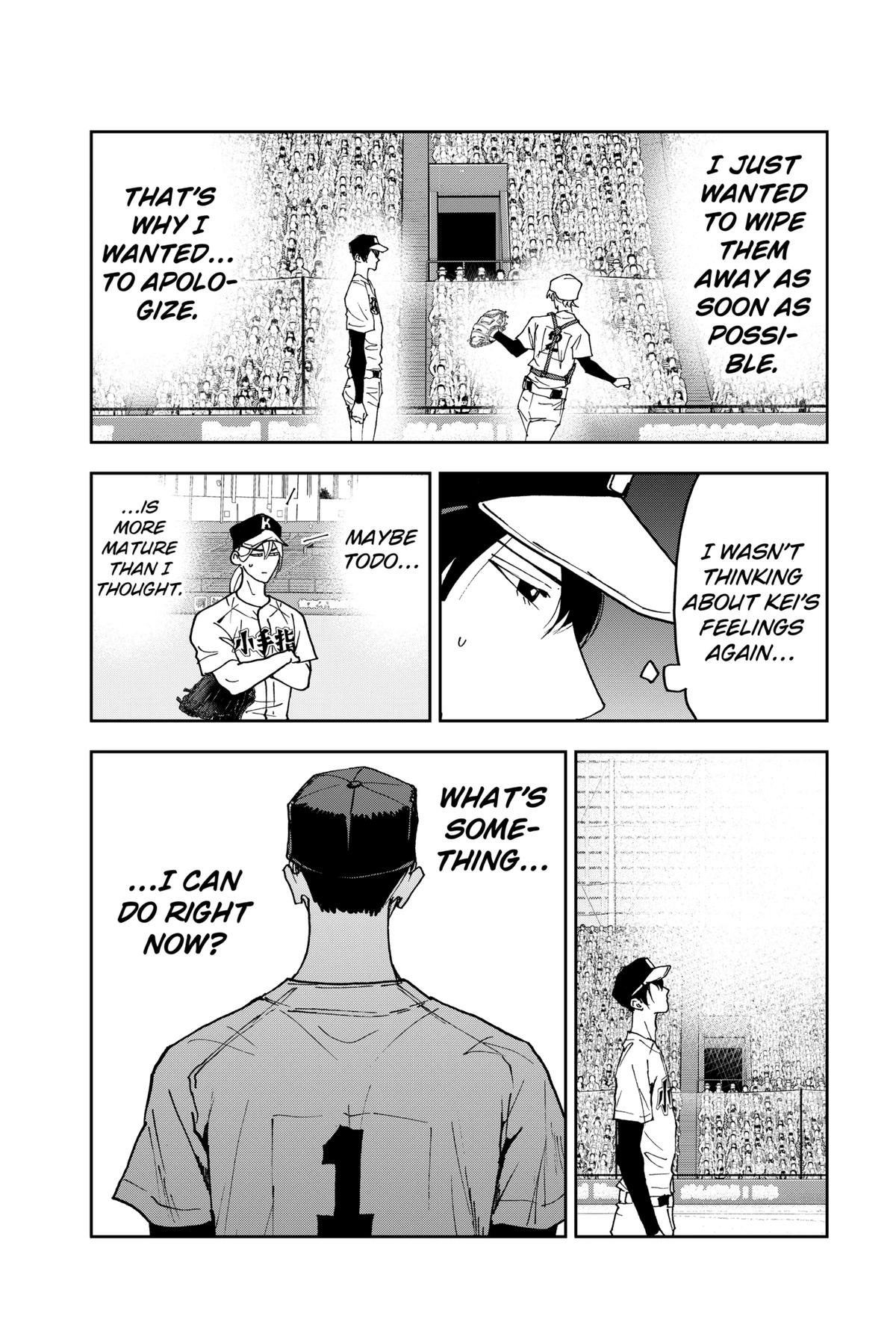 Read Oblivion Battery chapter 161 image 20 on Lezhin