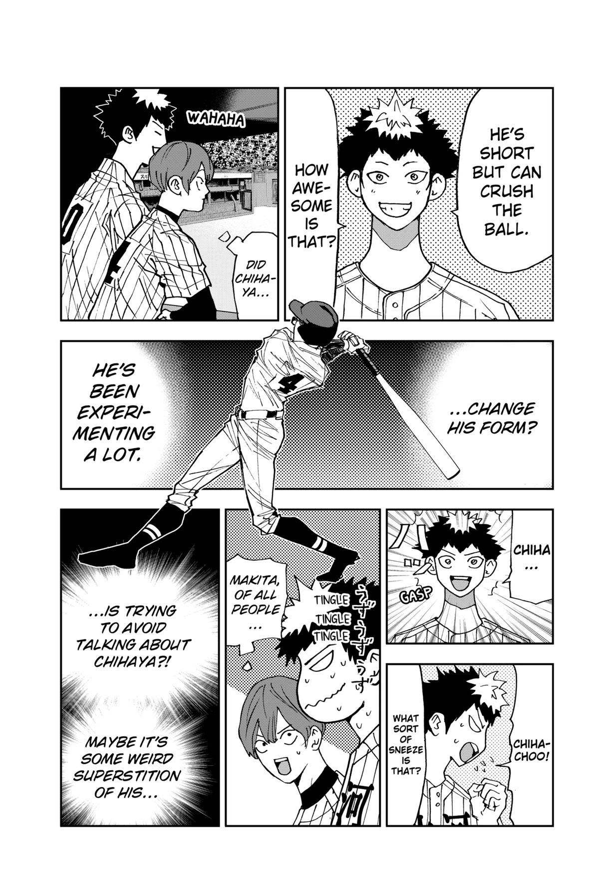 Read Oblivion Battery chapter 162 image 6 on Lezhin
