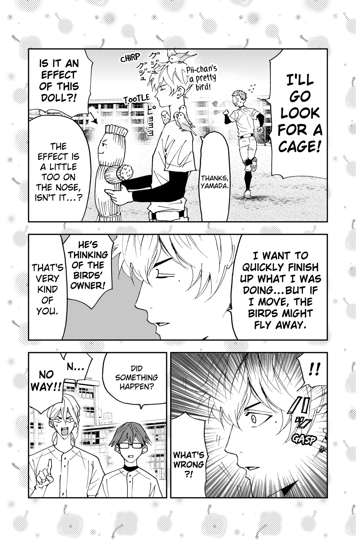 Read Oblivion Battery chapter 165.1 image 1 on Lezhin