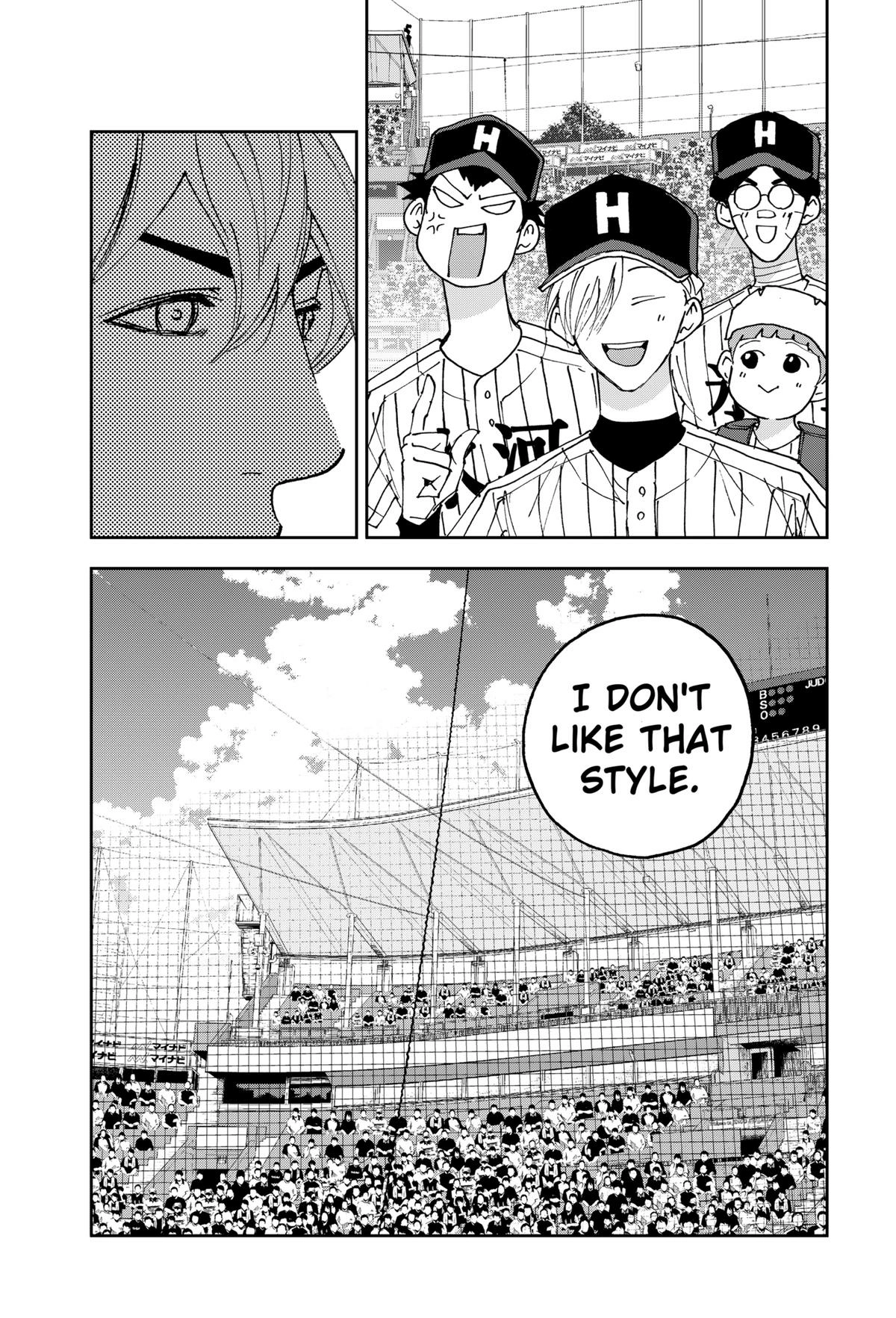 Read Oblivion Battery chapter 166 image 19 on Lezhin