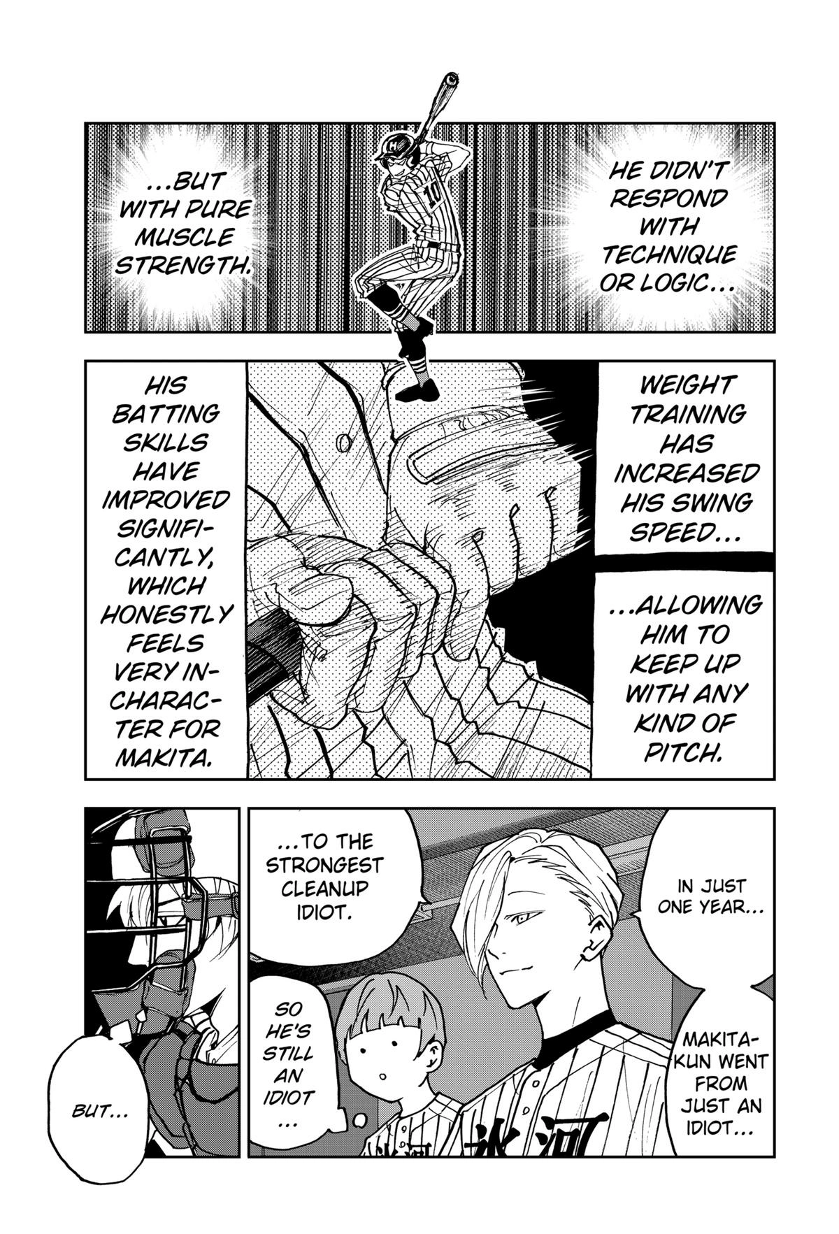 Read Oblivion Battery chapter 167 image 12 on Lezhin
