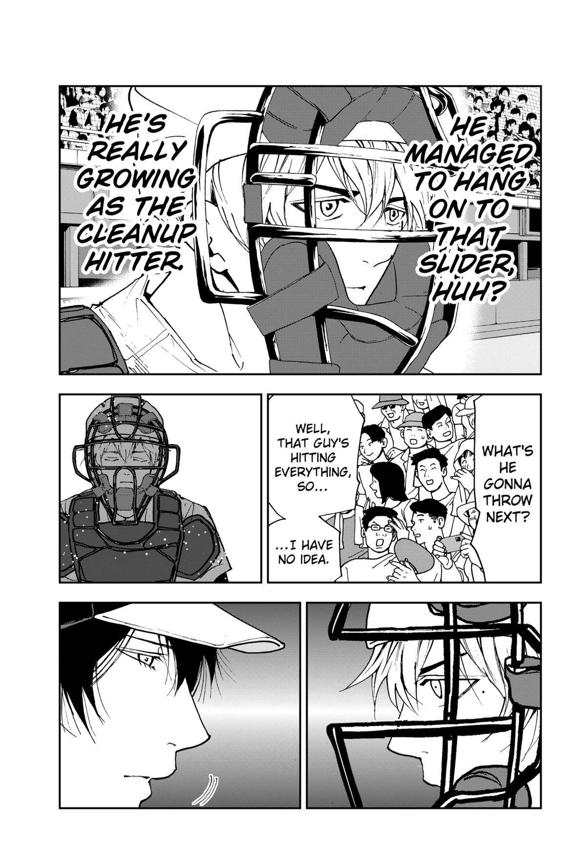 Read Oblivion Battery chapter 167 image 8 on Lezhin